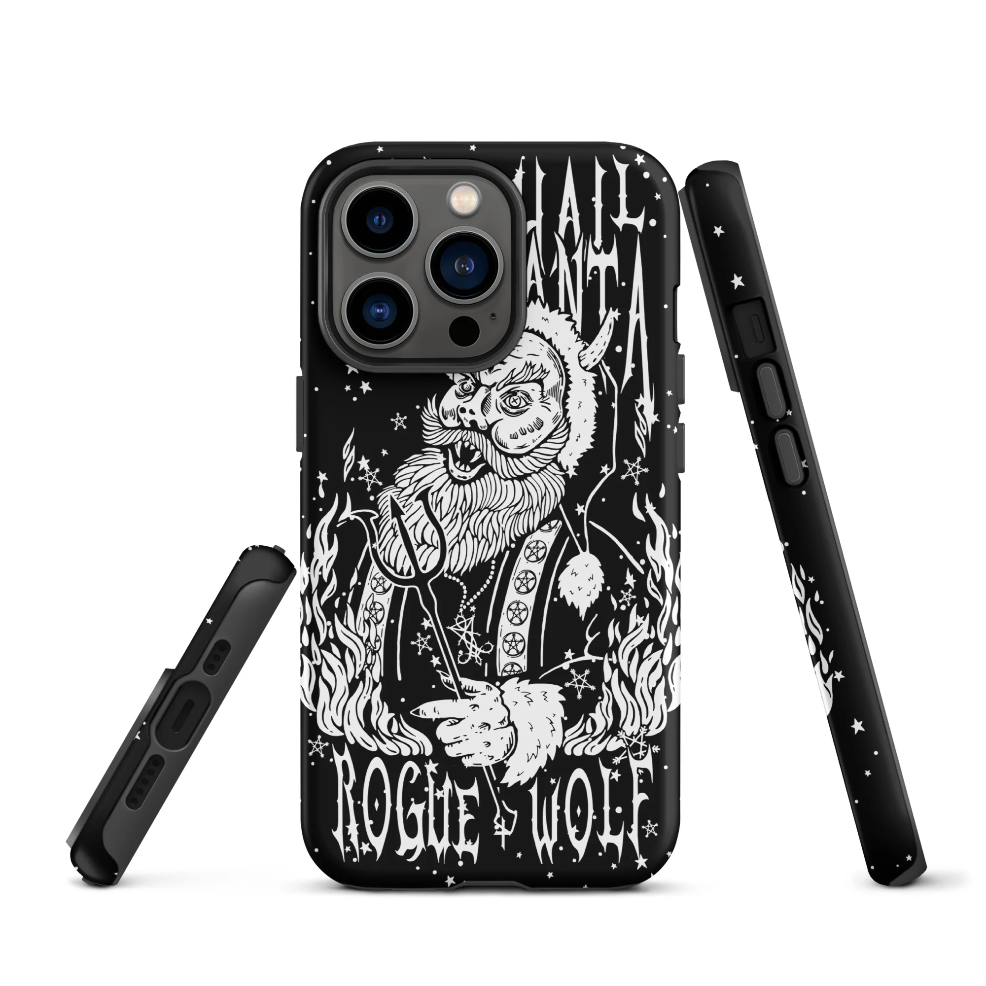 Hail Santa Tough Phone Case for iPhone - Image 13