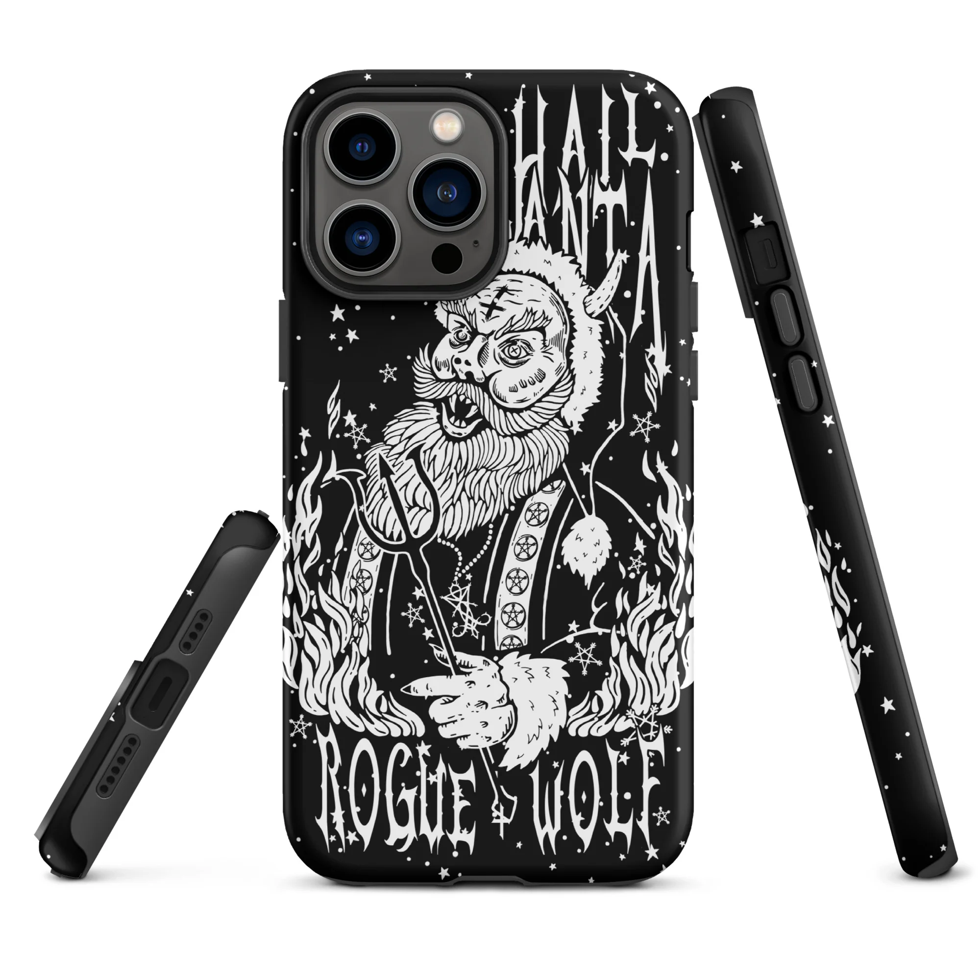 Hail Santa Tough Phone Case for iPhone - Image 14