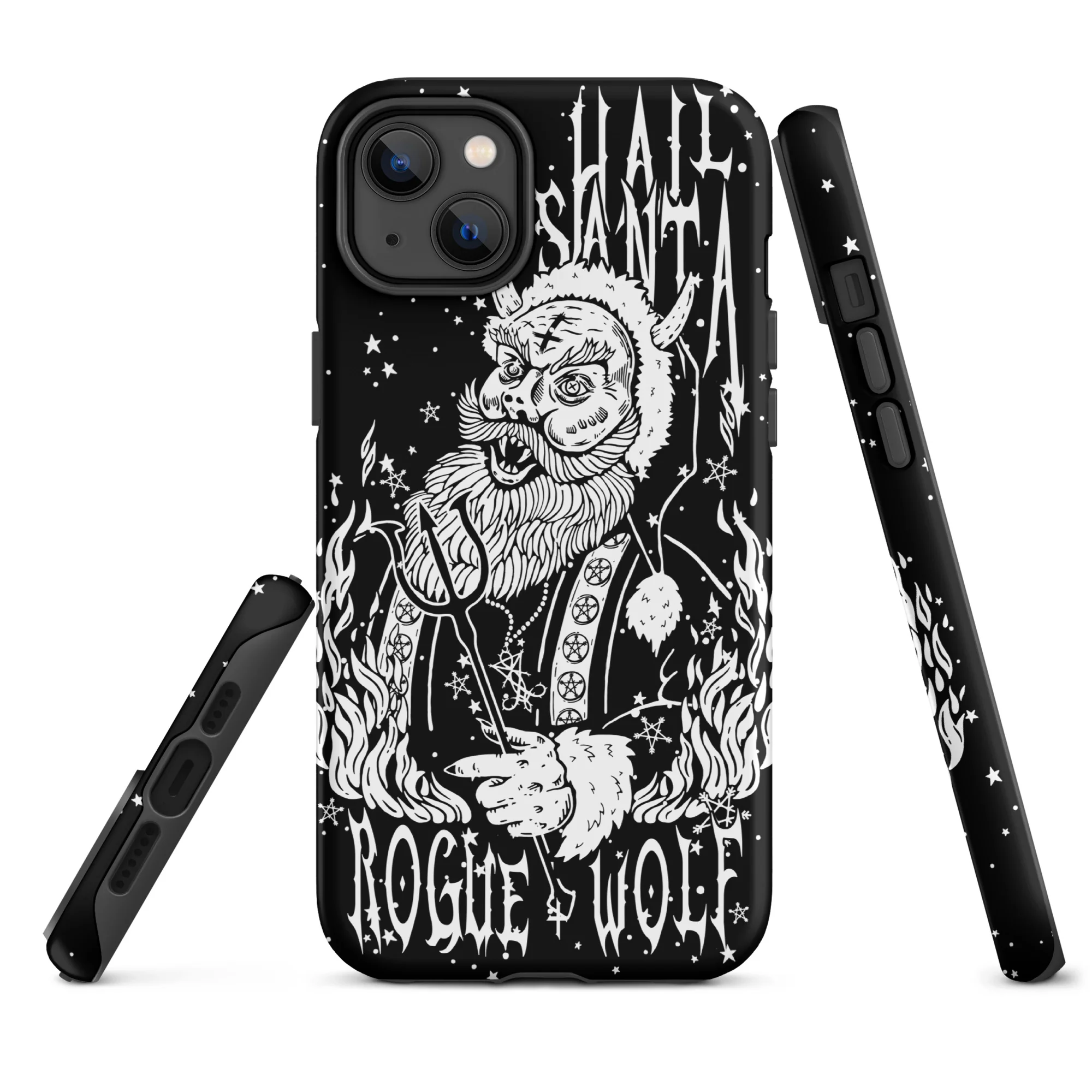 Hail Santa Tough Phone Case for iPhone - Image 16