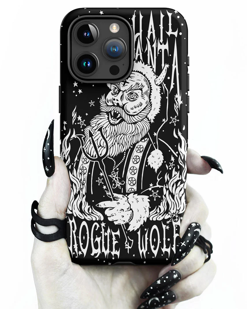 Hail Santa Tough Phone Case for iPhone - Image 2