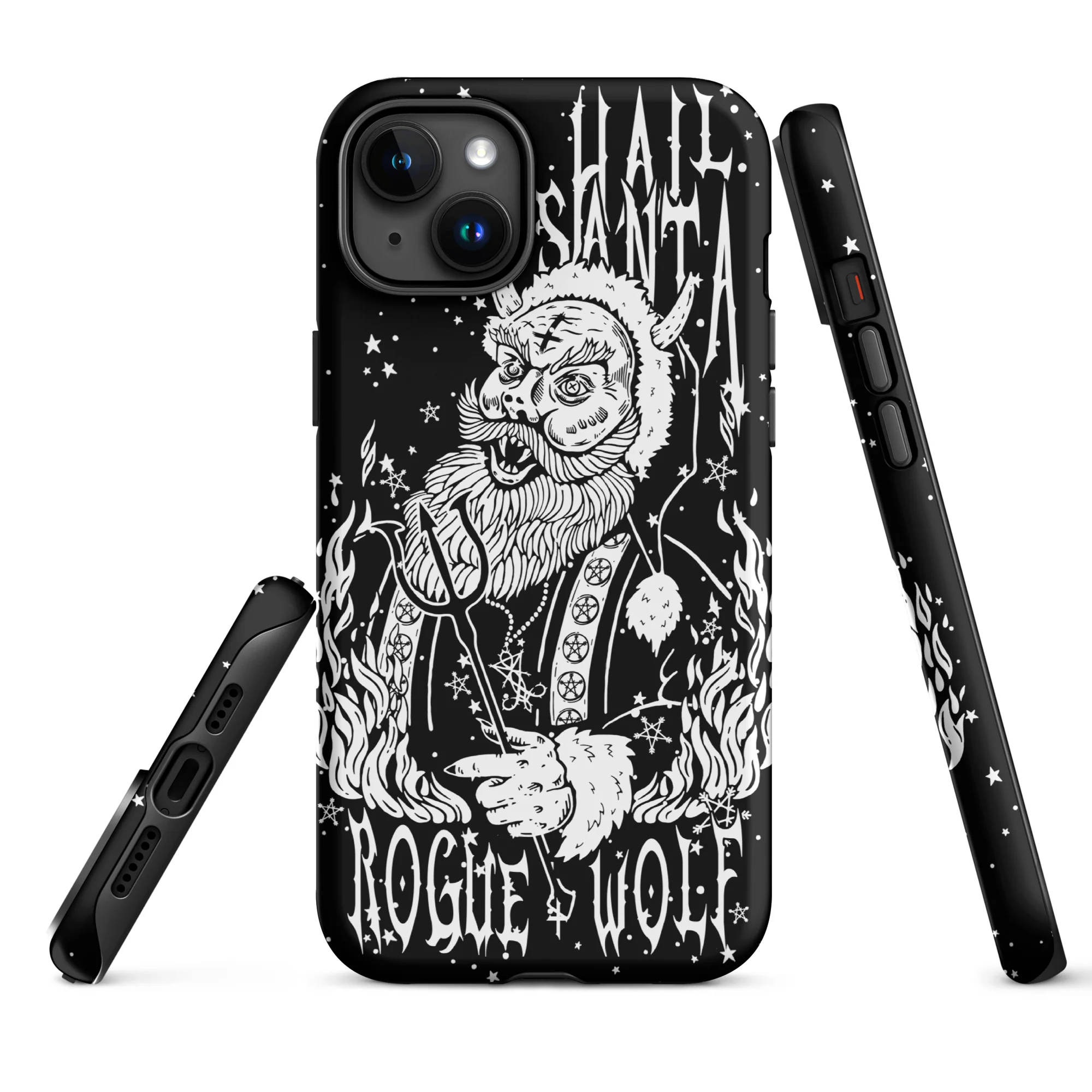 Hail Santa Tough Phone Case for iPhone - Image 20