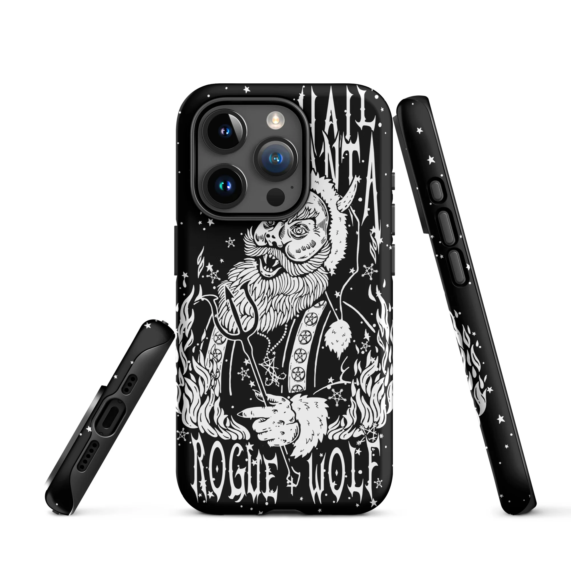 Hail Santa Tough Phone Case for iPhone - Image 21