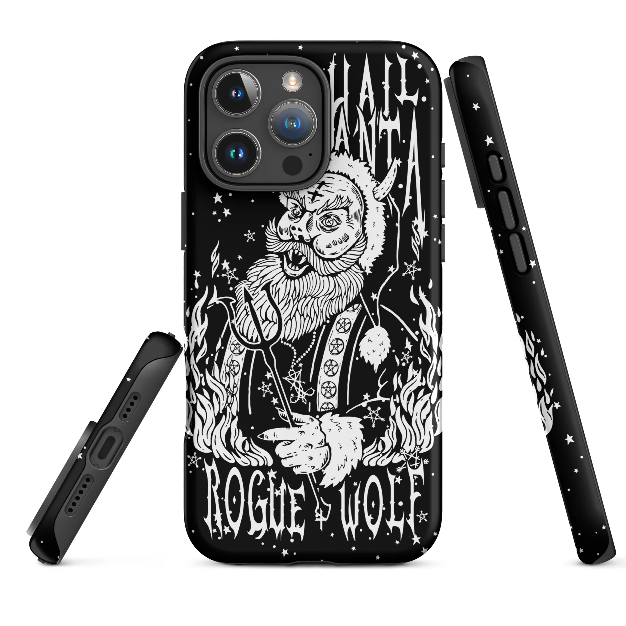 Hail Santa Tough Phone Case for iPhone - Image 22
