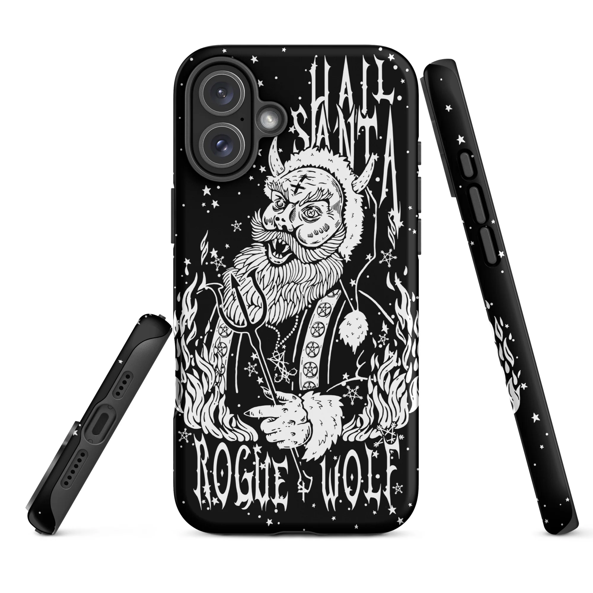 Hail Santa Tough Phone Case for iPhone - Image 24