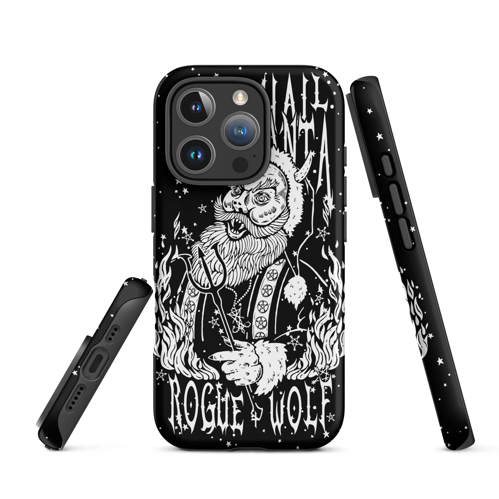 Hail Santa Tough Phone Case for iPhone - Image 25