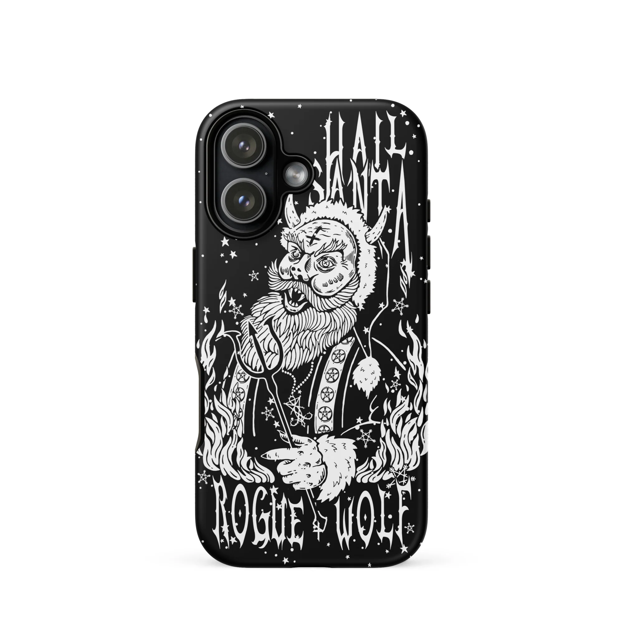 Hail Santa Tough Phone Case for iPhone - Image 26