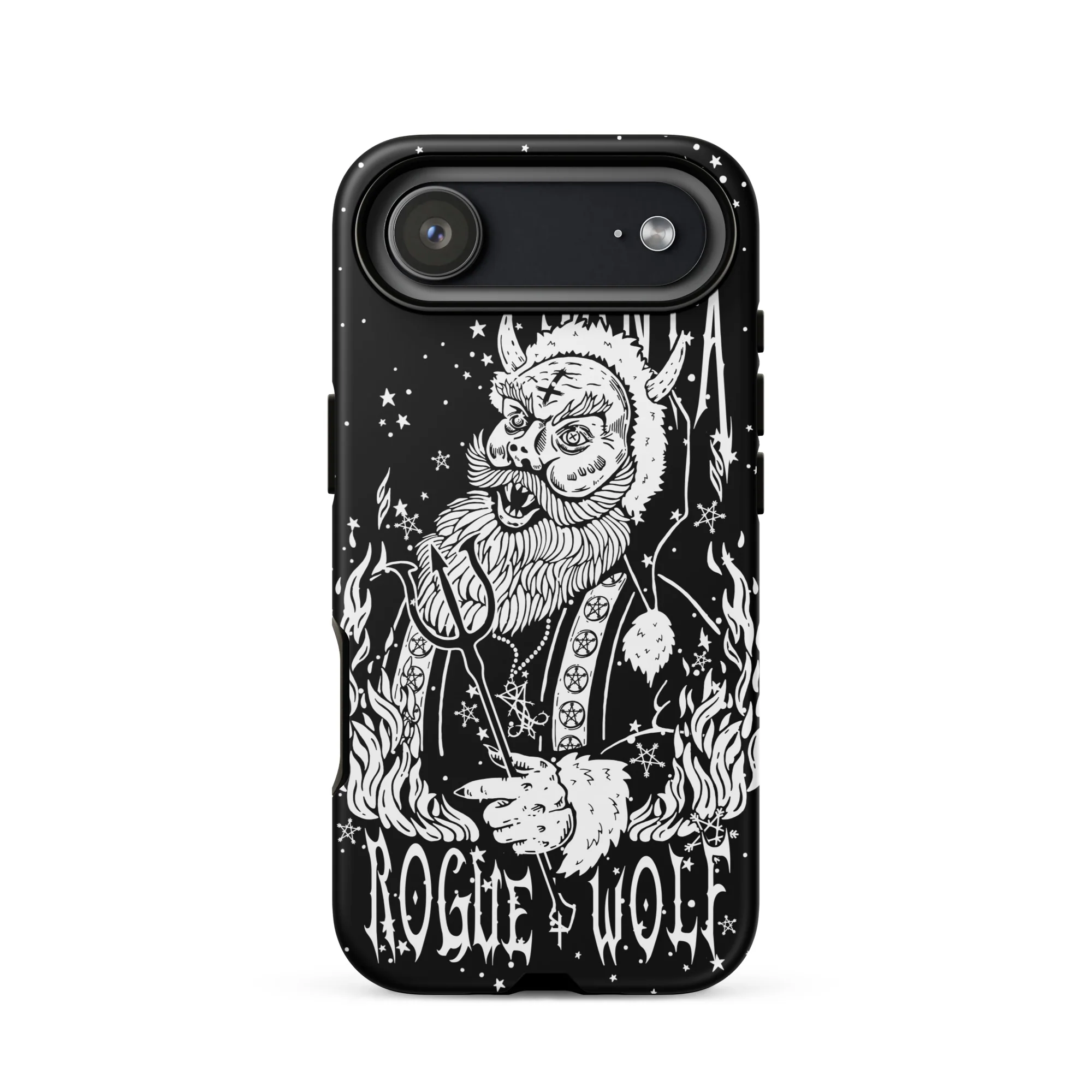 Hail Santa Tough Phone Case for iPhone - Image 27