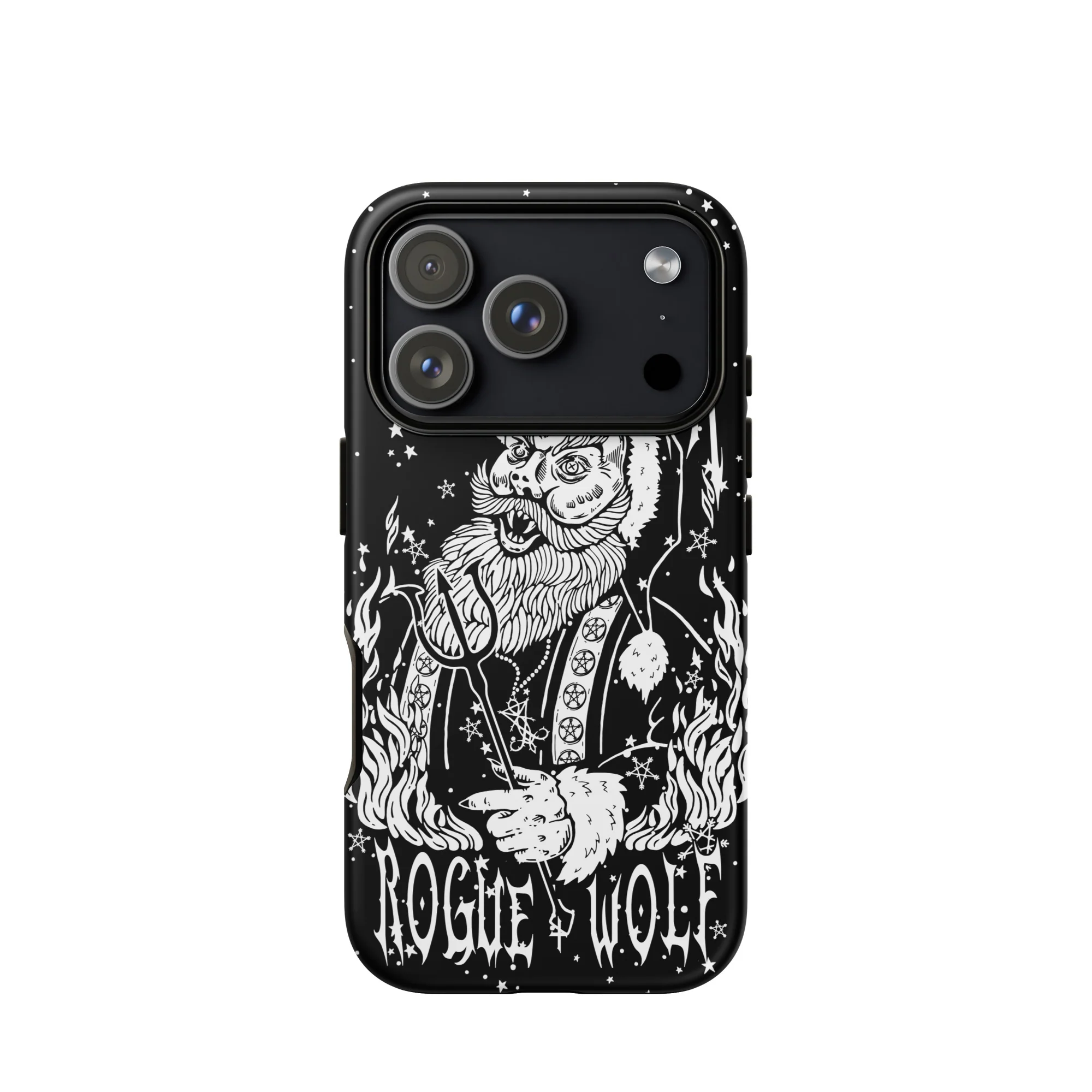 Hail Santa Tough Phone Case for iPhone - Image 28