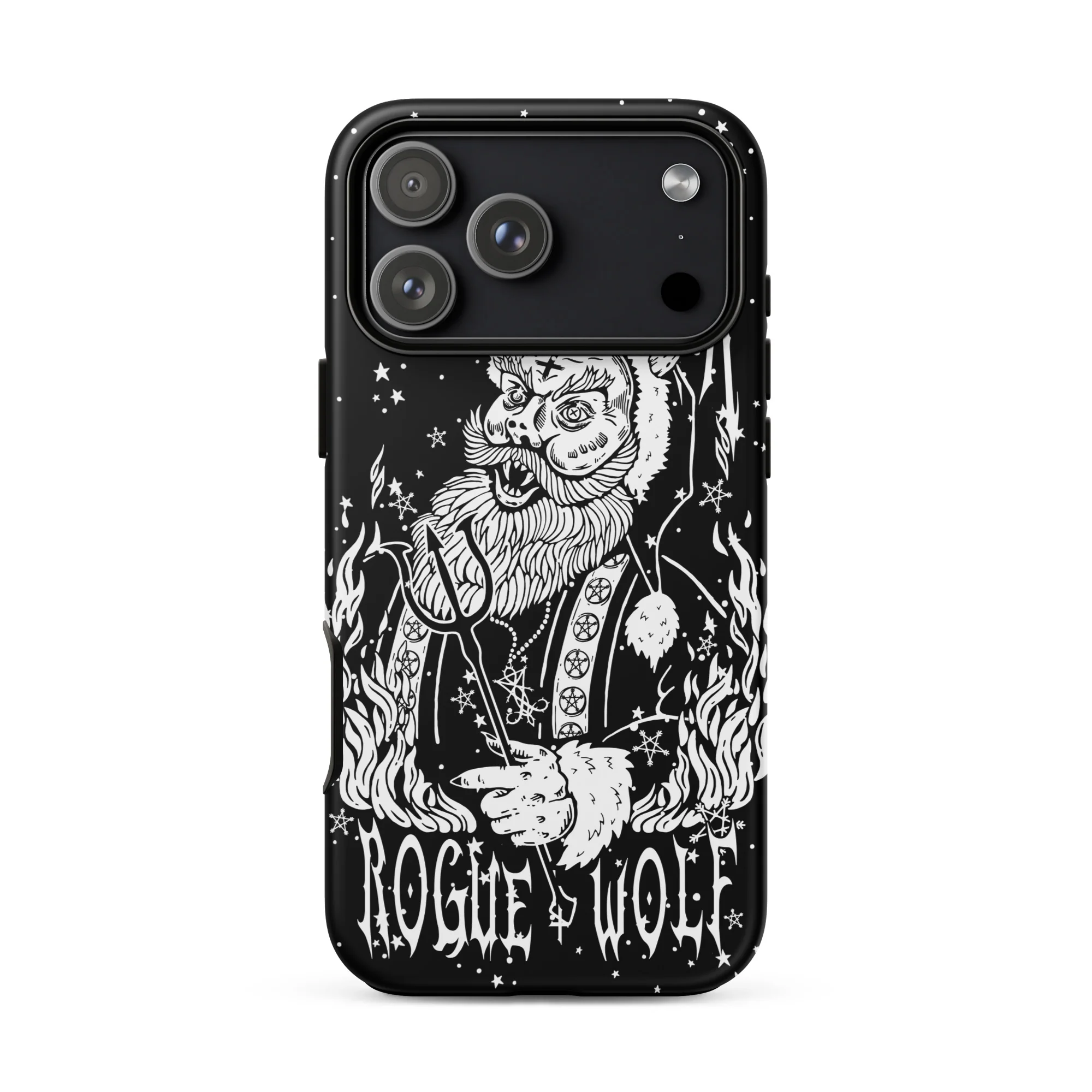 Hail Santa Tough Phone Case for iPhone - Image 29