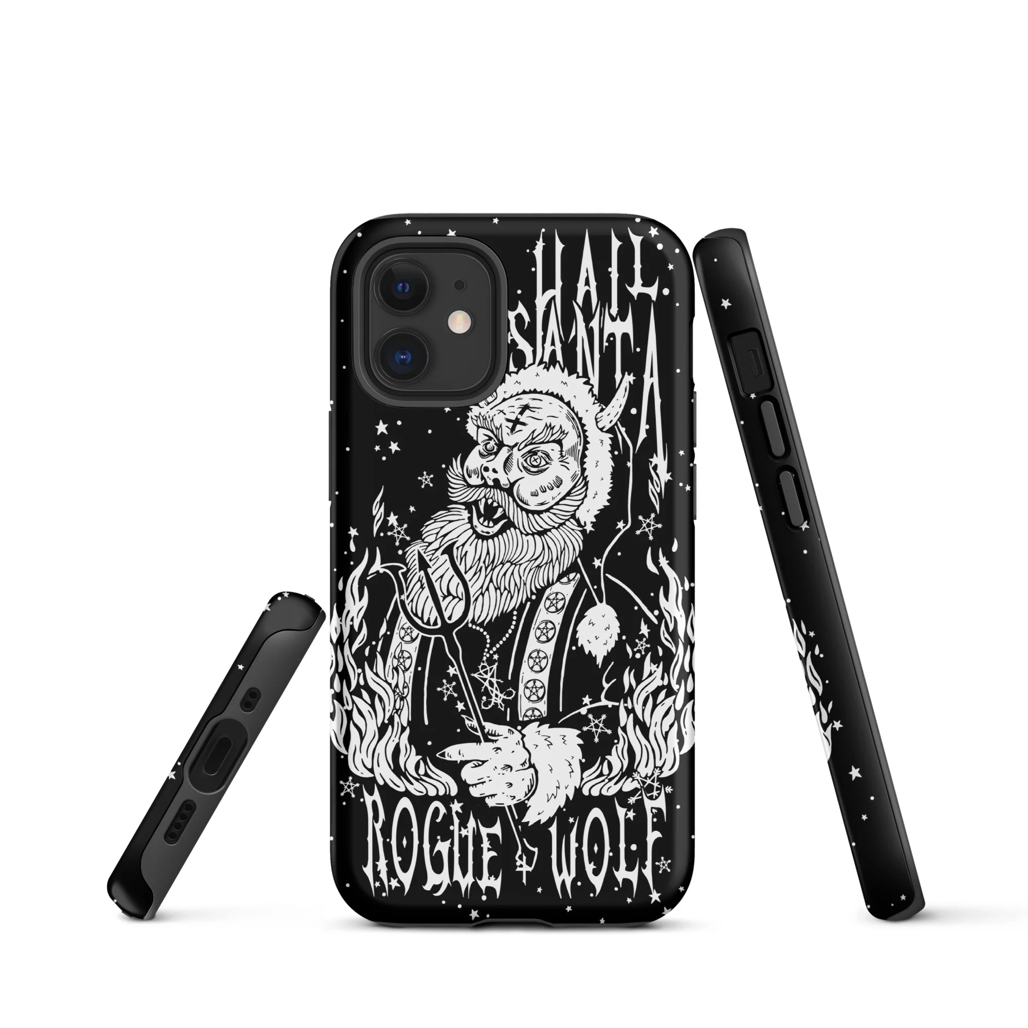 Hail Santa Tough Phone Case for iPhone - Image 7