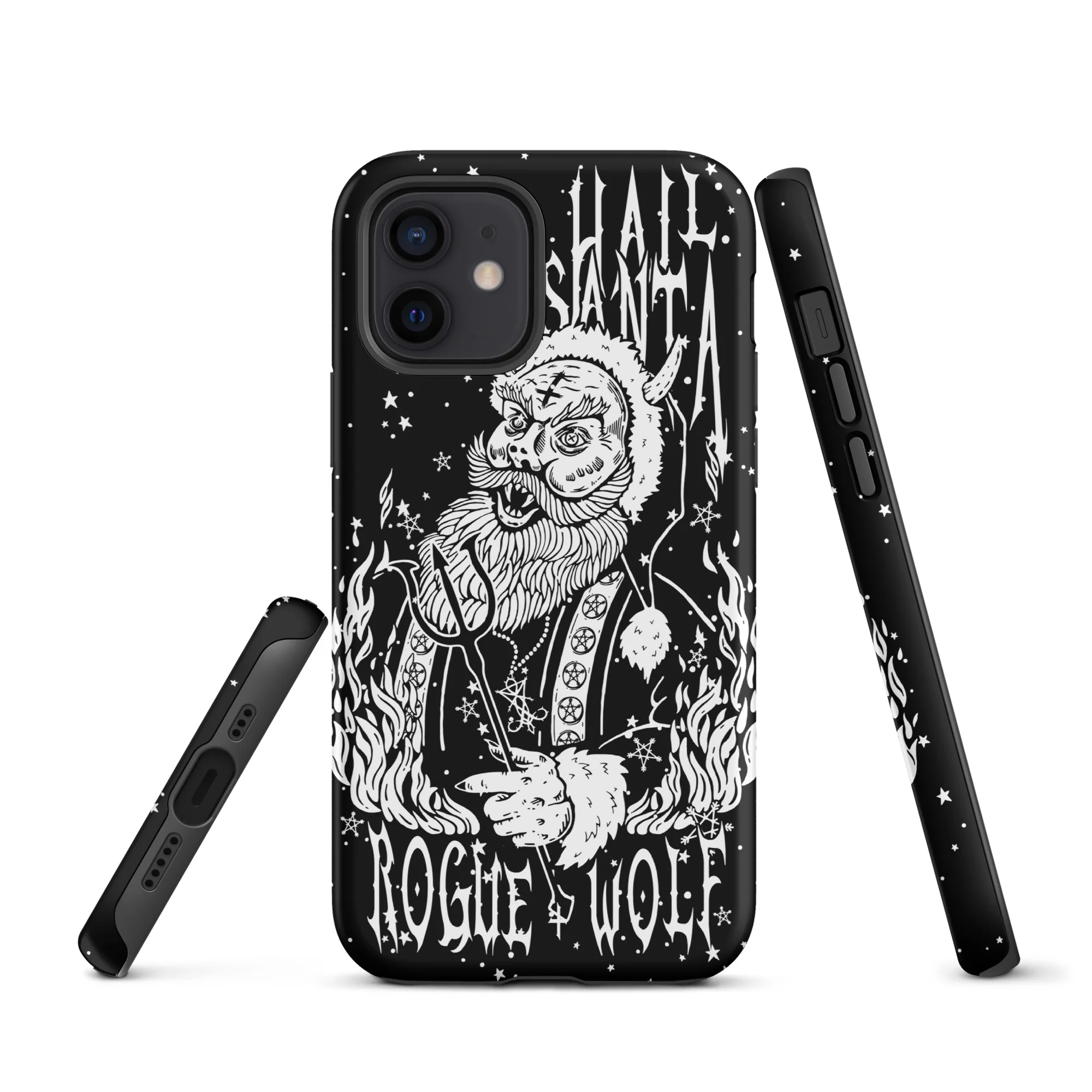 Hail Santa Tough Phone Case for iPhone - Image 8