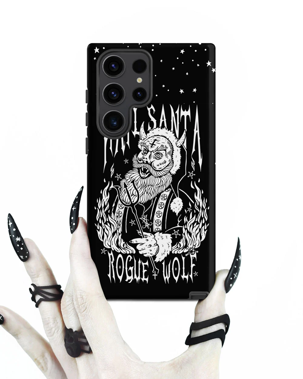 Hail Santa Tough Phone Case for Samsung