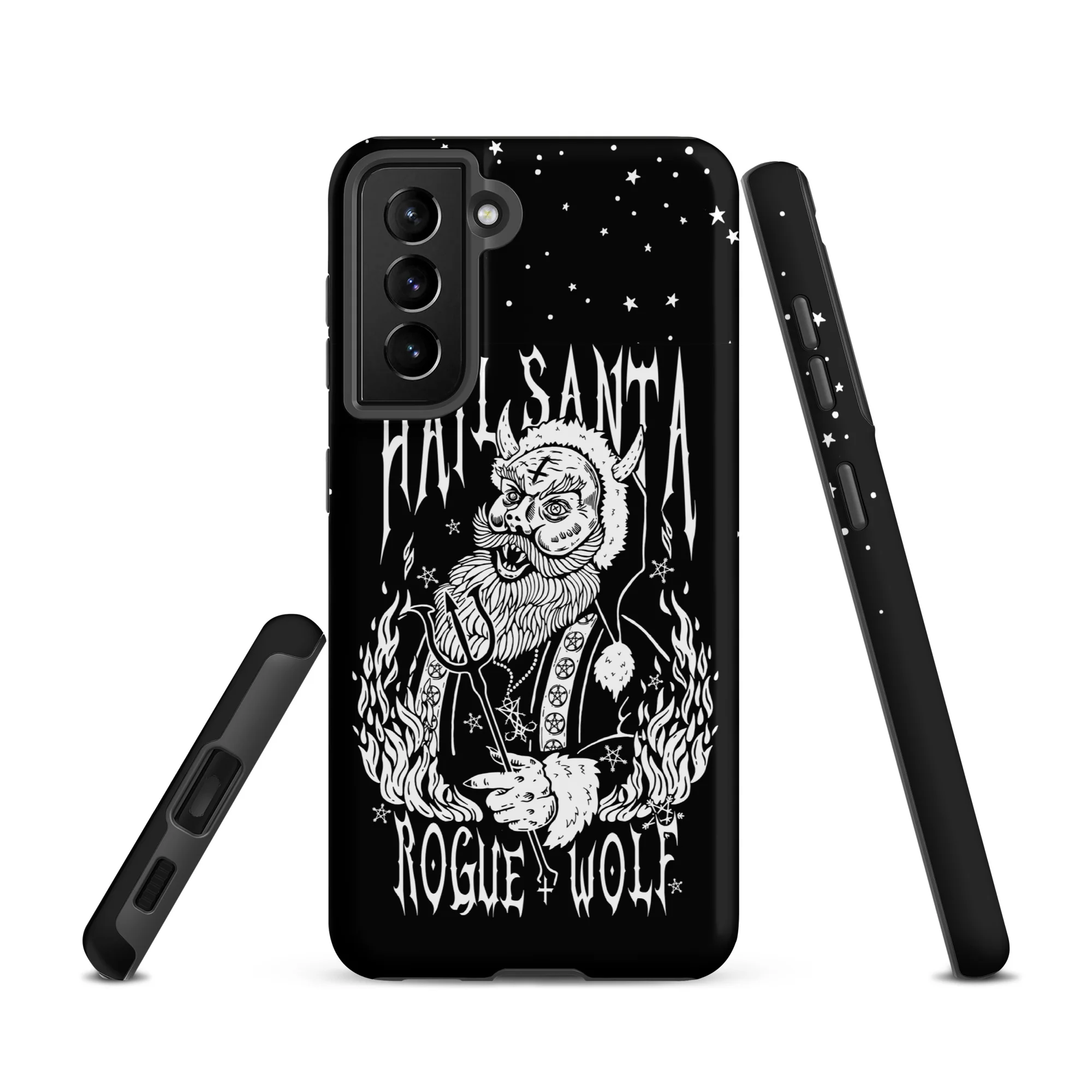 Hail Santa Tough Phone Case for Samsung - Image 10