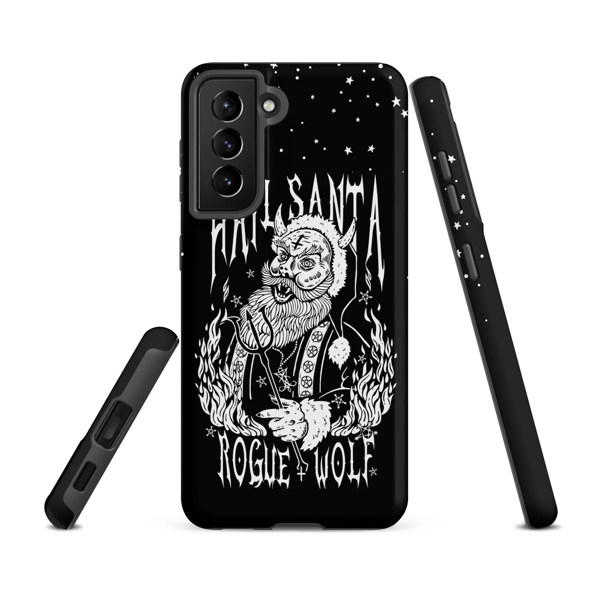 Hail Santa Tough Phone Case for Samsung - Image 11
