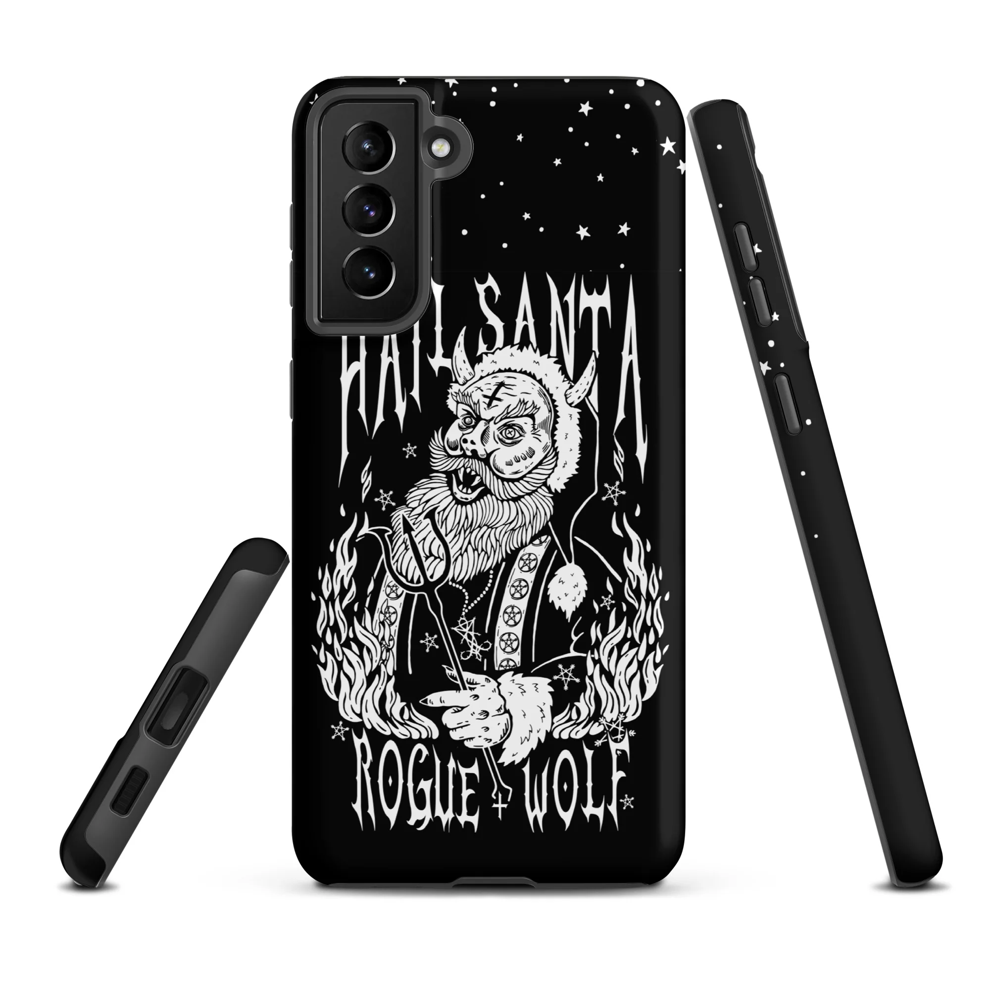 Hail Santa Tough Phone Case for Samsung - Image 12
