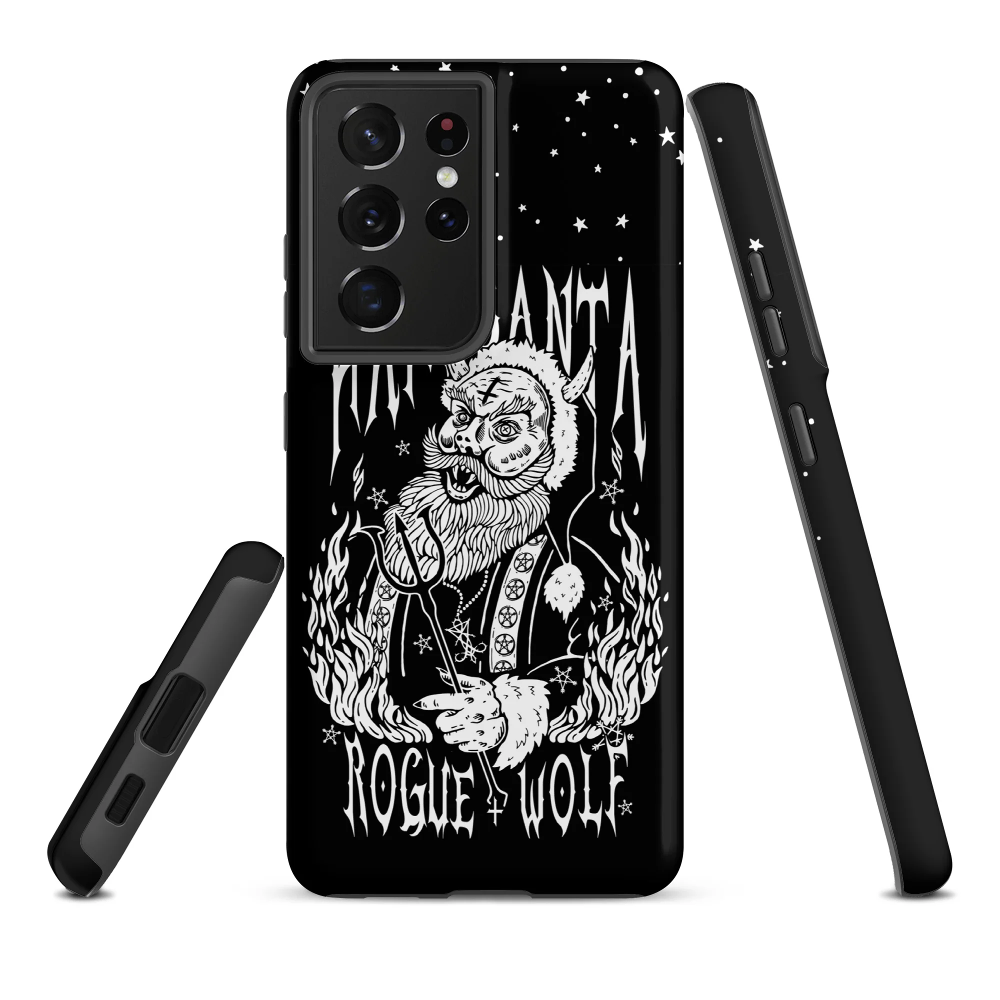 Hail Santa Tough Phone Case for Samsung - Image 13