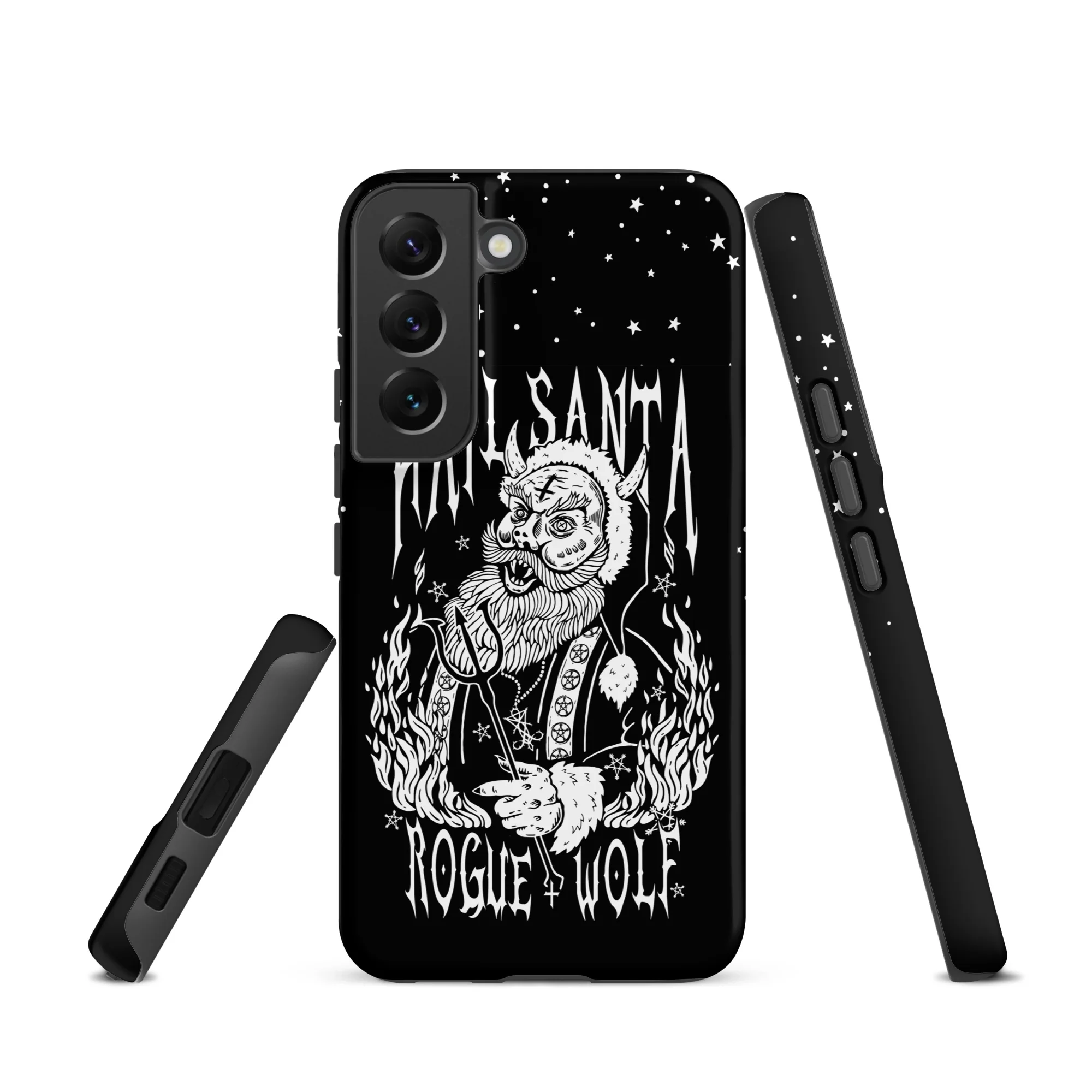 Hail Santa Tough Phone Case for Samsung - Image 14