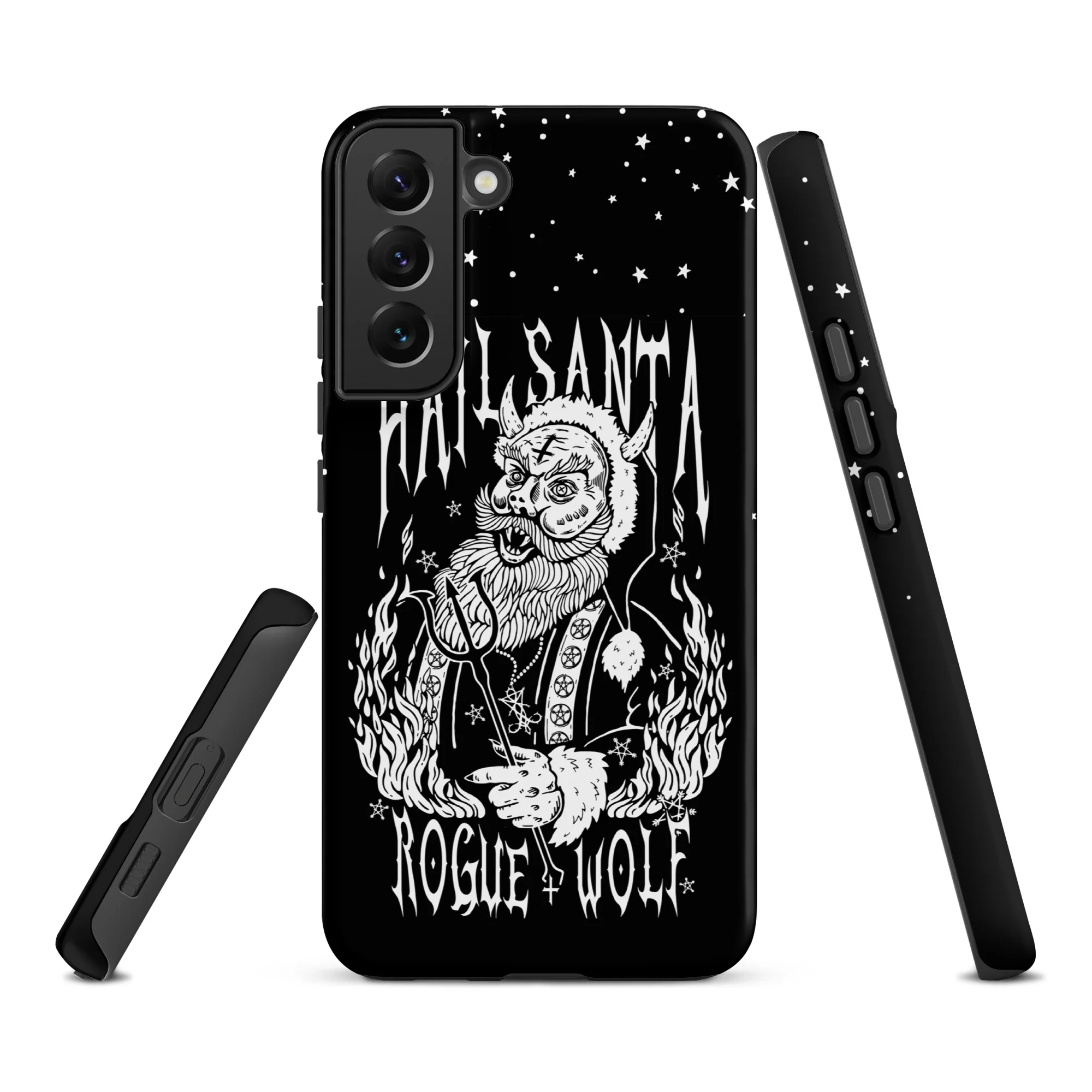 Hail Santa Tough Phone Case for Samsung - Image 15