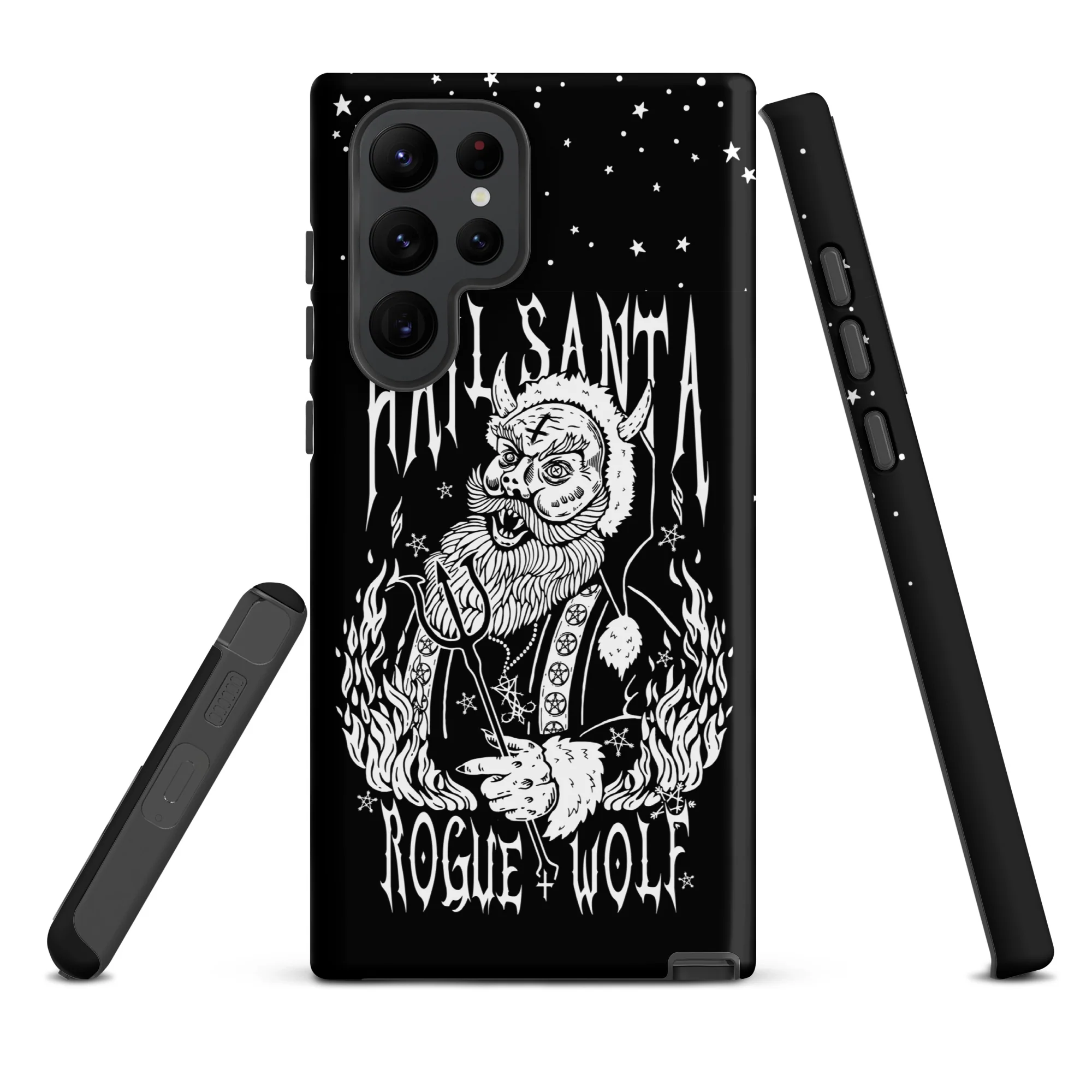 Hail Santa Tough Phone Case for Samsung - Image 16
