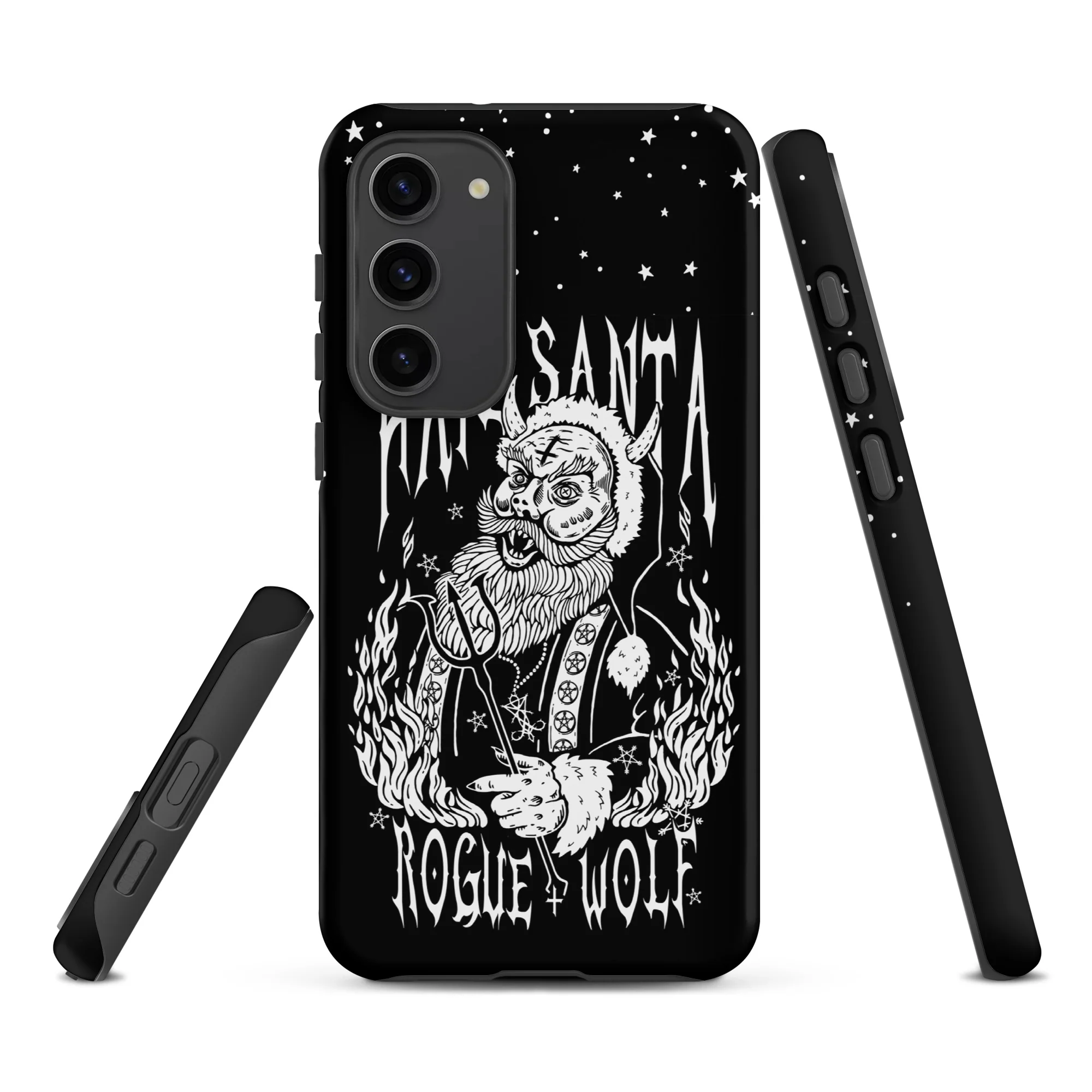 Hail Santa Tough Phone Case for Samsung - Image 18