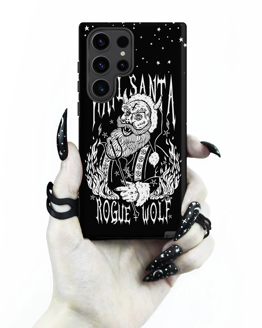 Hail Santa Tough Phone Case for Samsung - Image 2