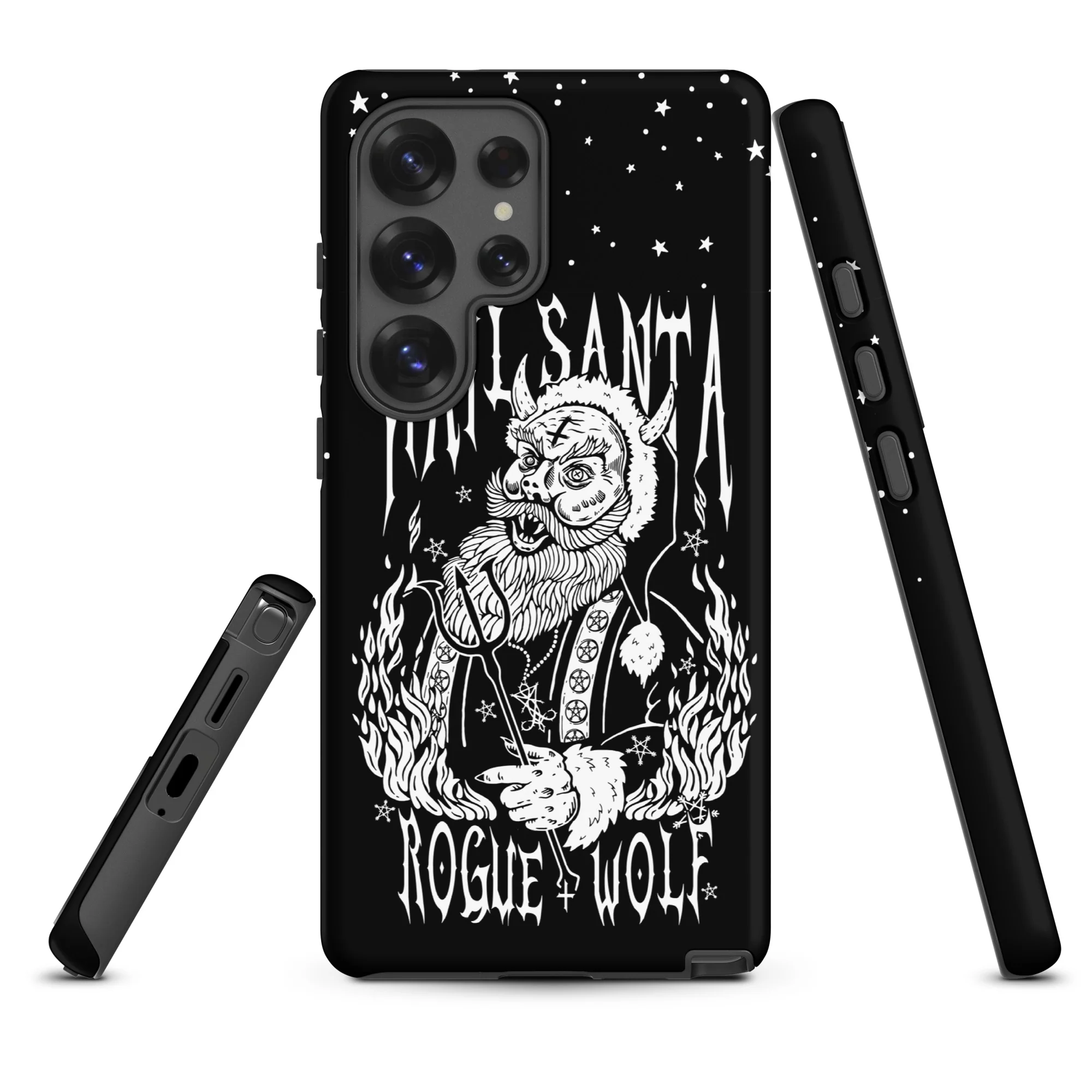 Hail Santa Tough Phone Case for Samsung - Image 20