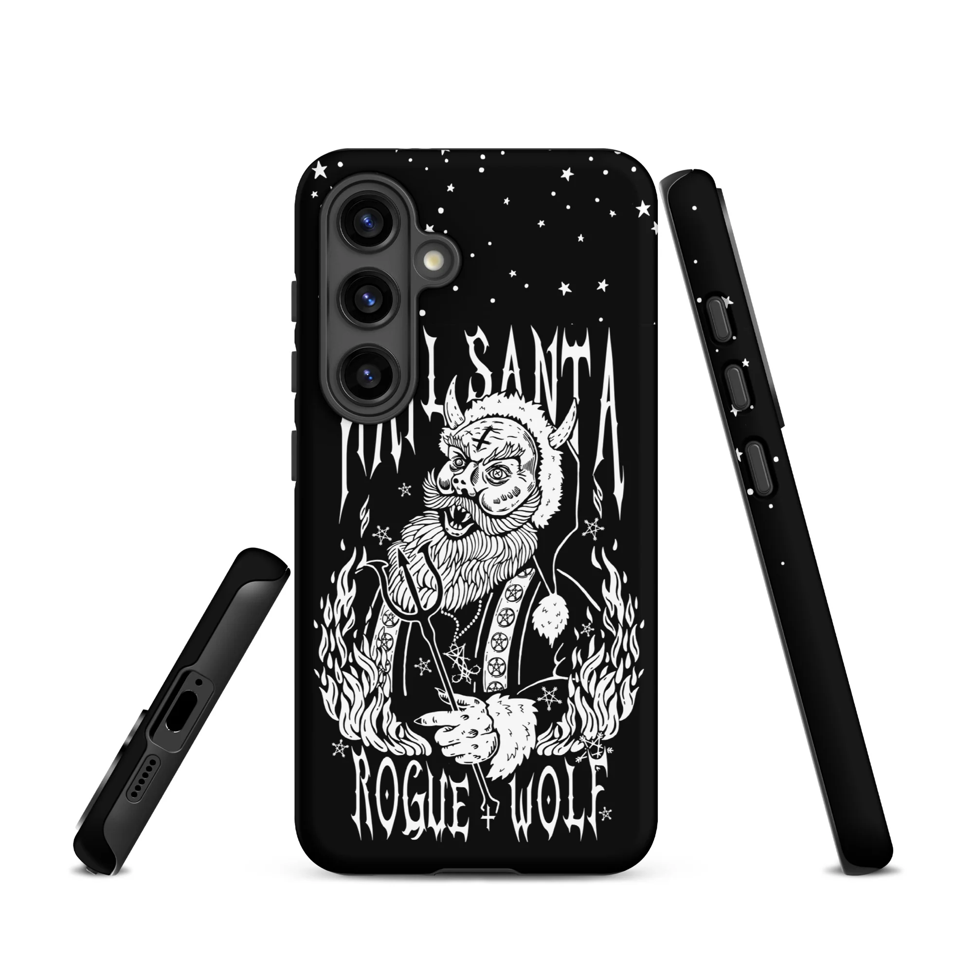Hail Santa Tough Phone Case for Samsung - Image 21