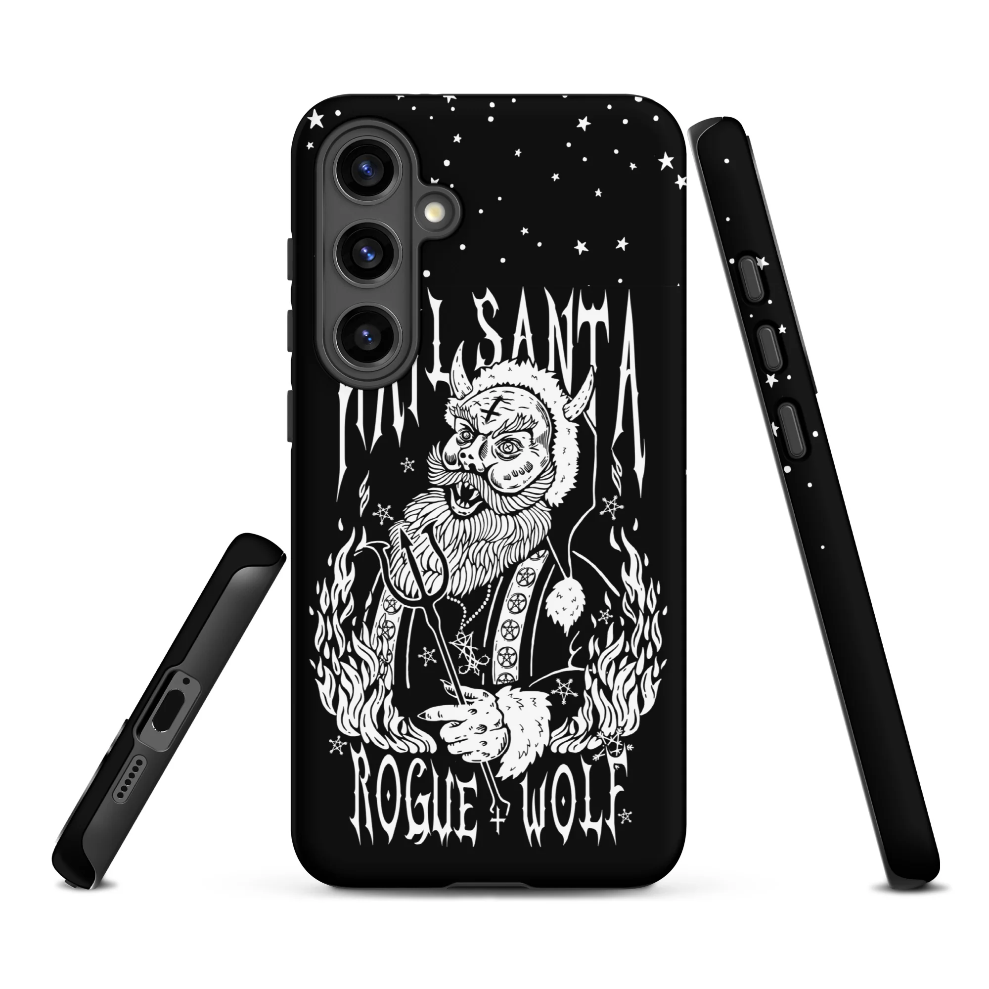 Hail Santa Tough Phone Case for Samsung - Image 22