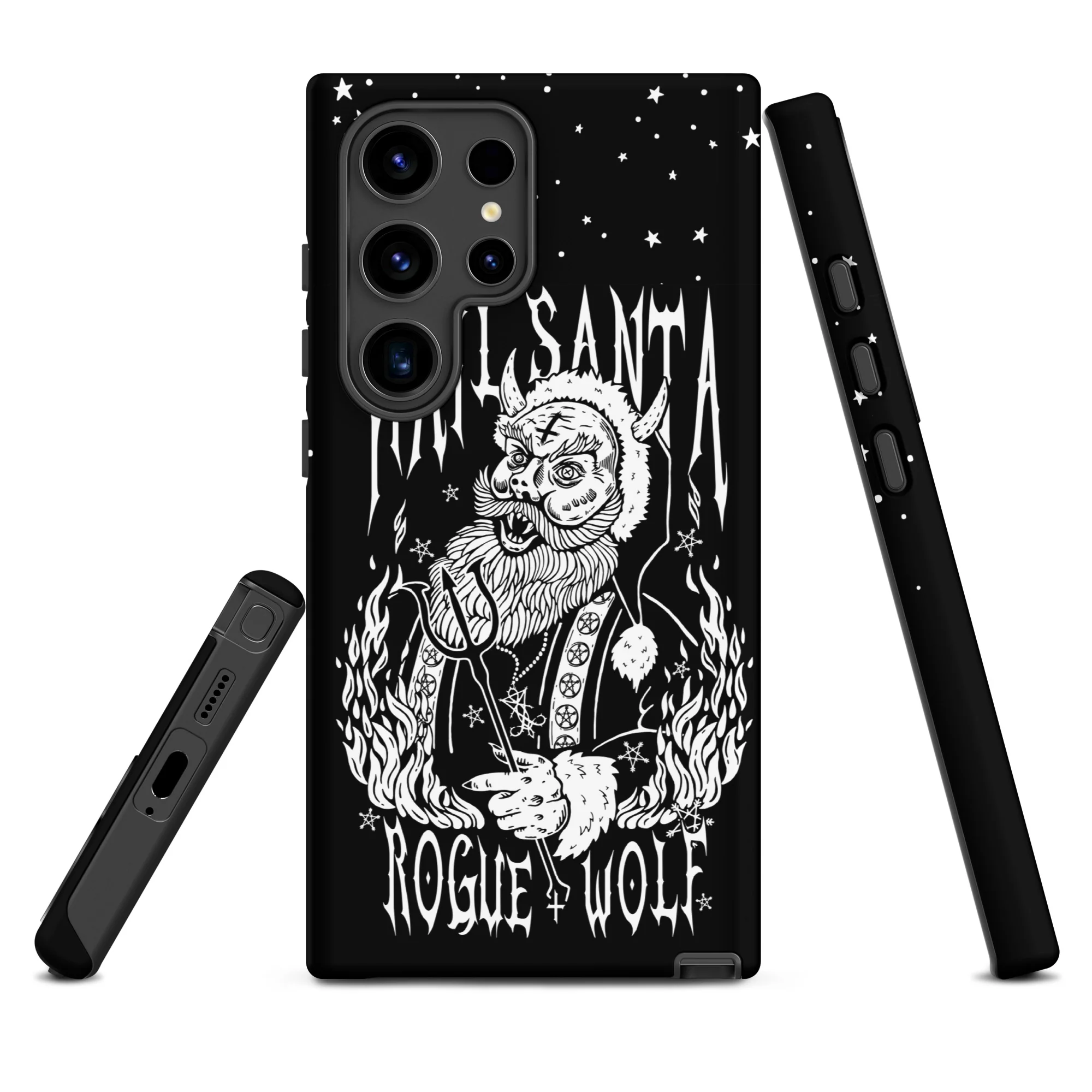 Hail Santa Tough Phone Case for Samsung - Image 23
