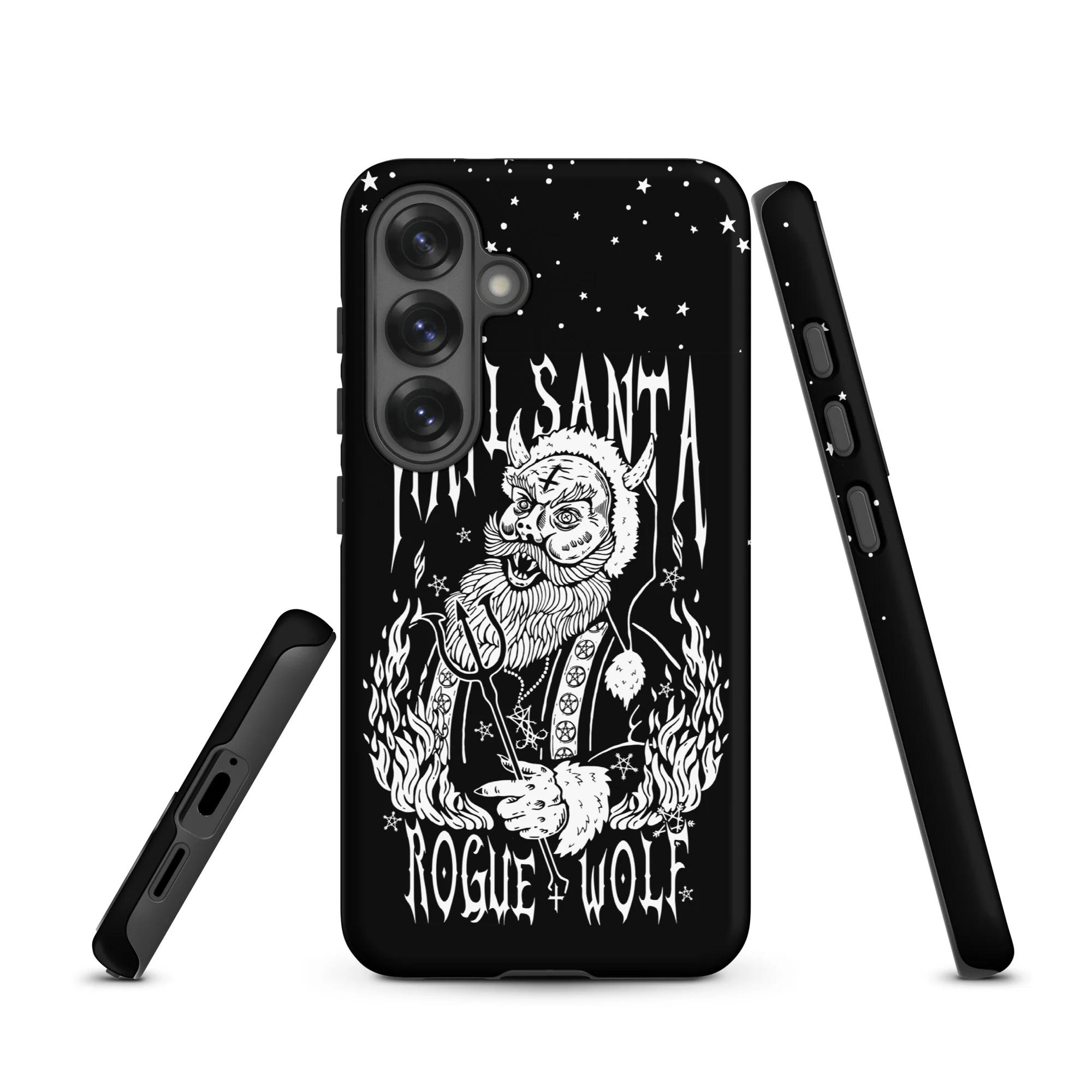 Hail Santa Tough Phone Case for Samsung - Image 24