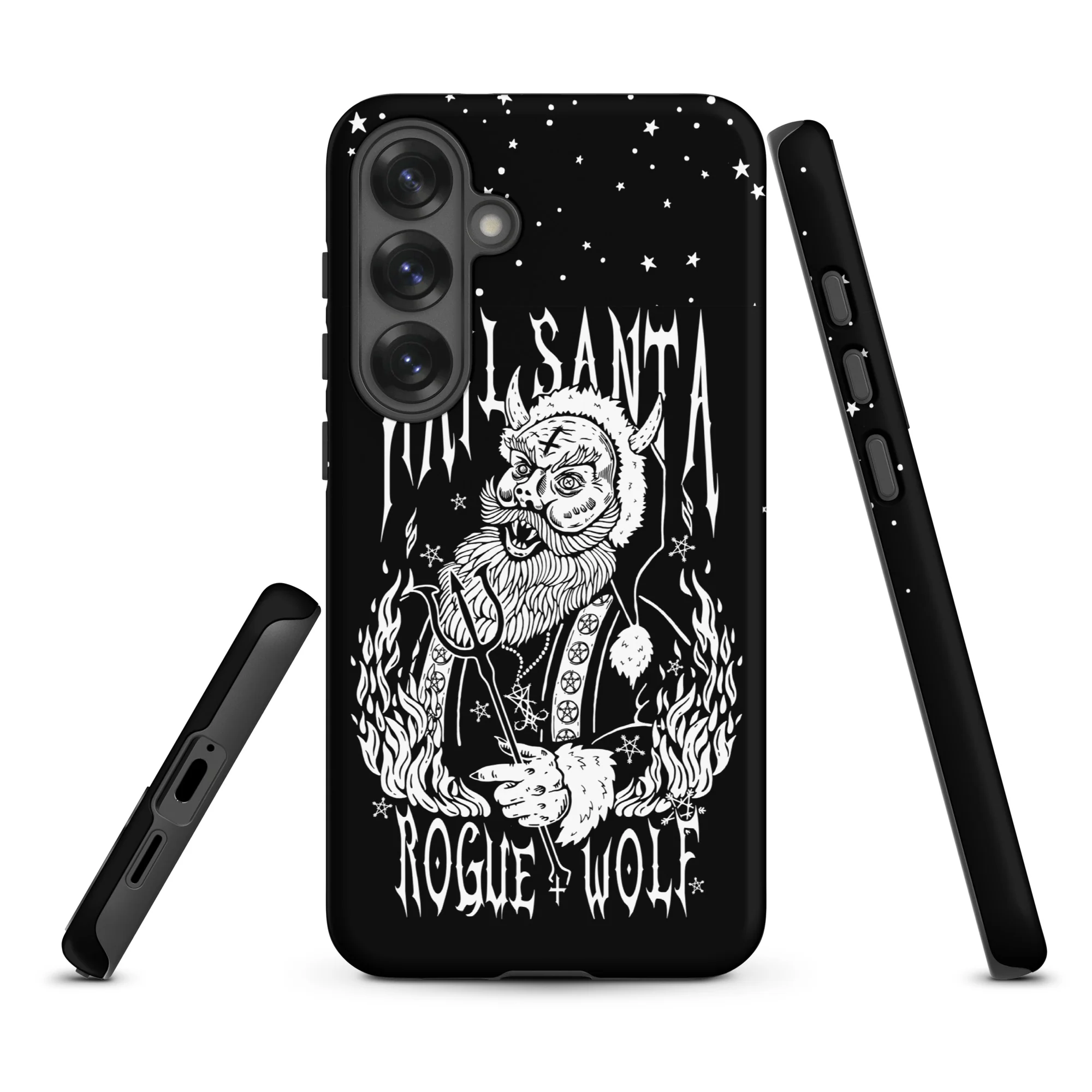 Hail Santa Tough Phone Case for Samsung - Image 25