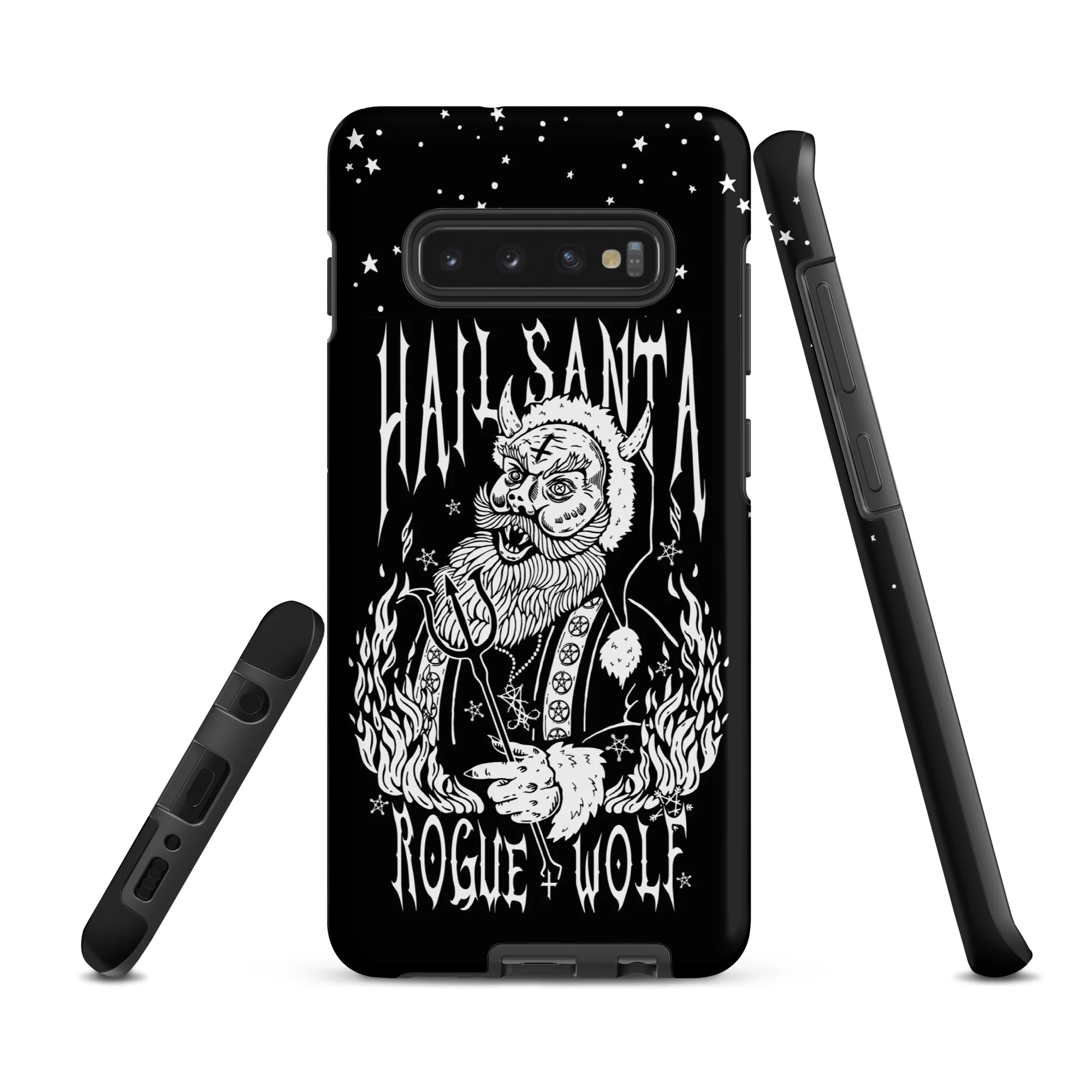 Hail Santa Tough Phone Case for Samsung - Image 3