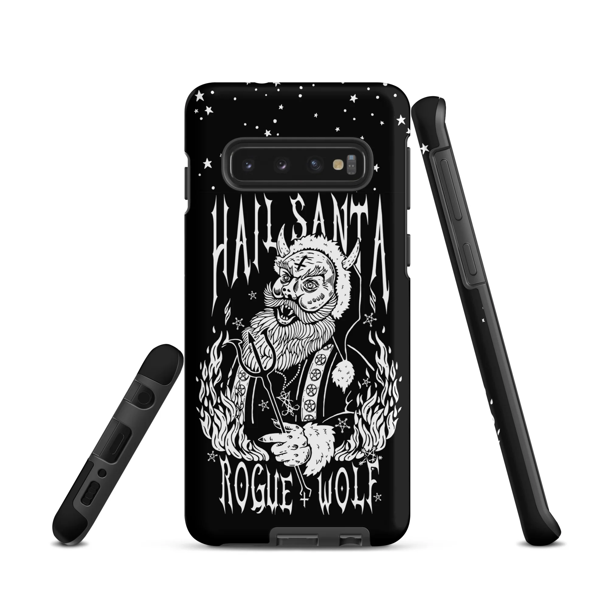 Hail Santa Tough Phone Case for Samsung - Image 4
