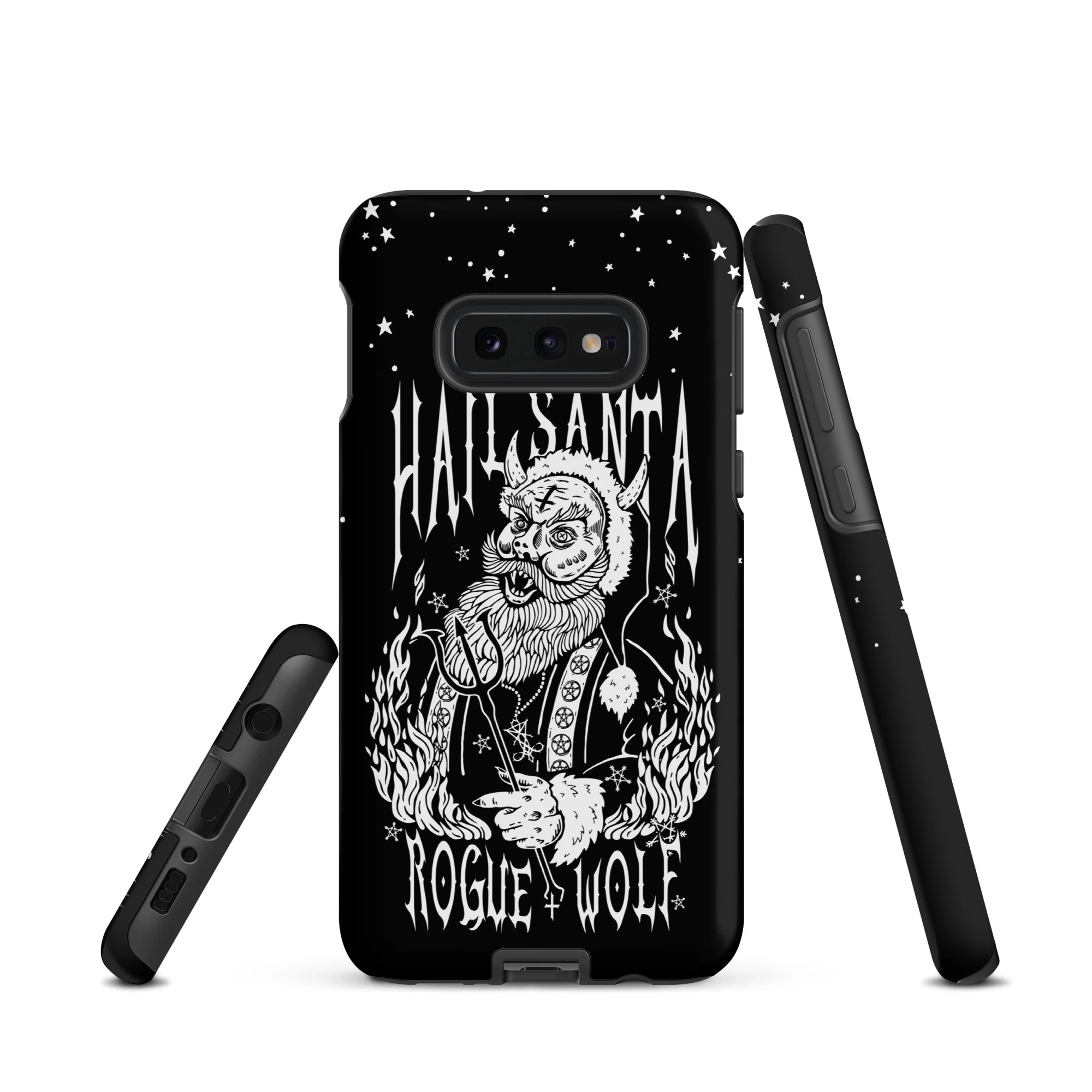 Hail Santa Tough Phone Case for Samsung - Image 5