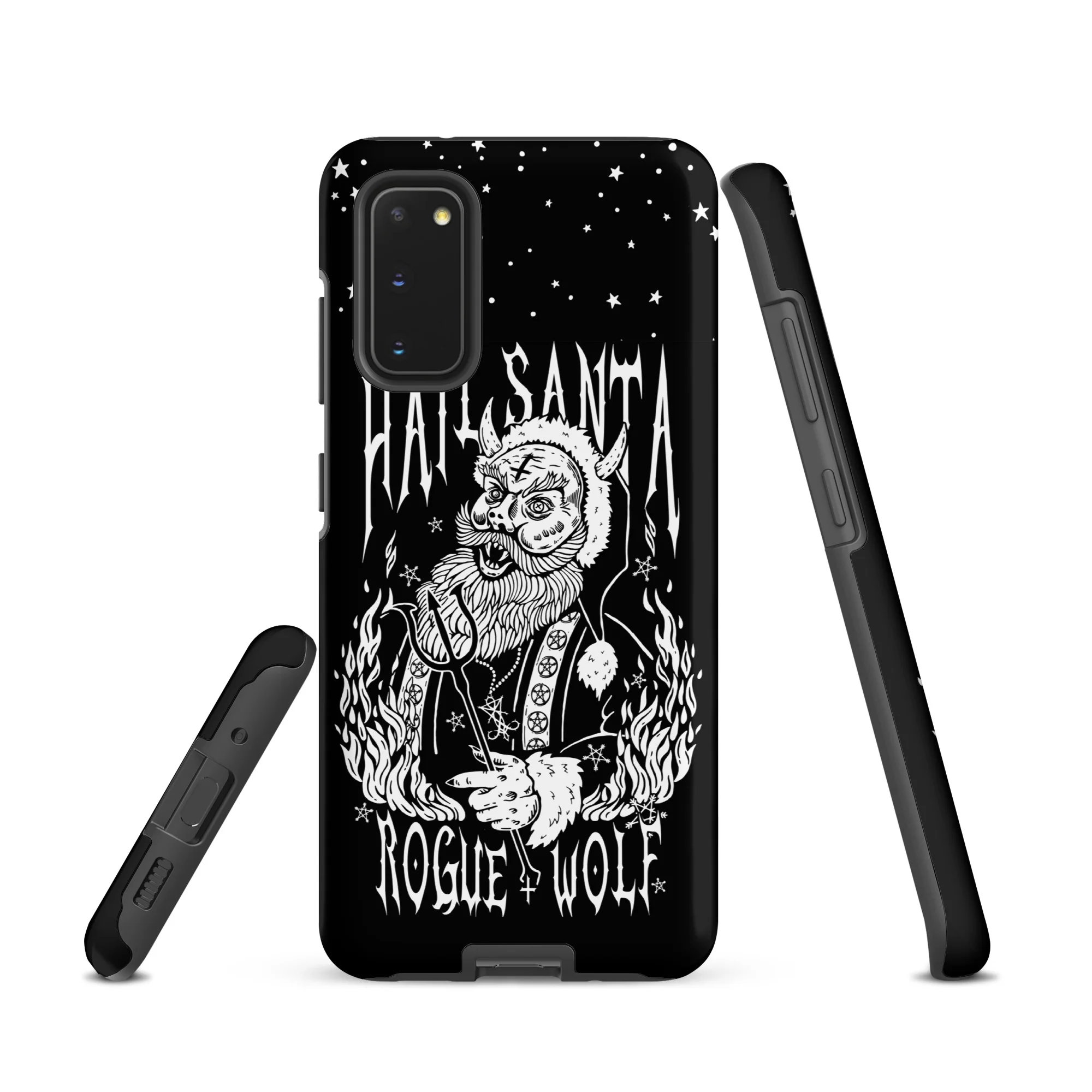 Hail Santa Tough Phone Case for Samsung - Image 6