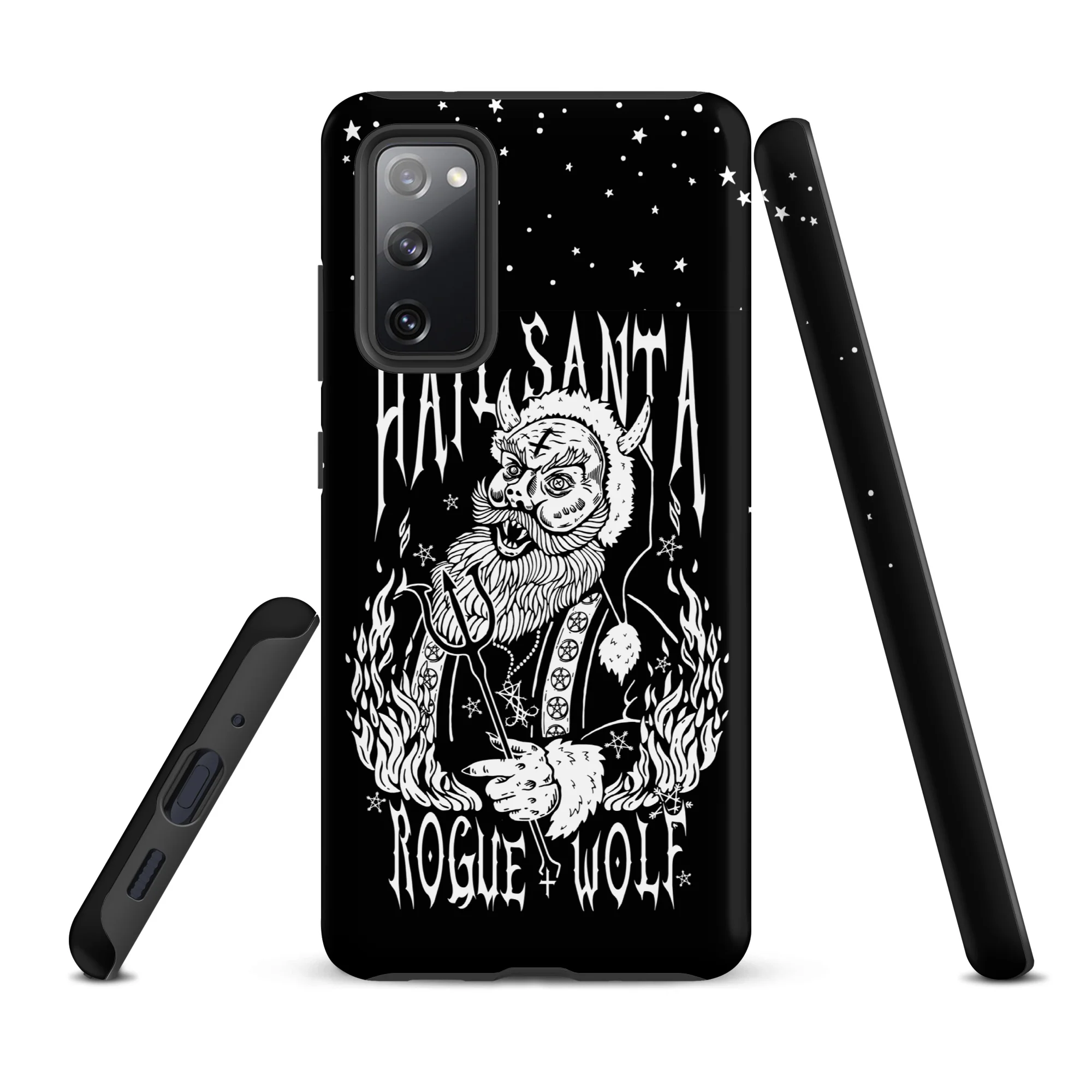 Hail Santa Tough Phone Case for Samsung - Image 7