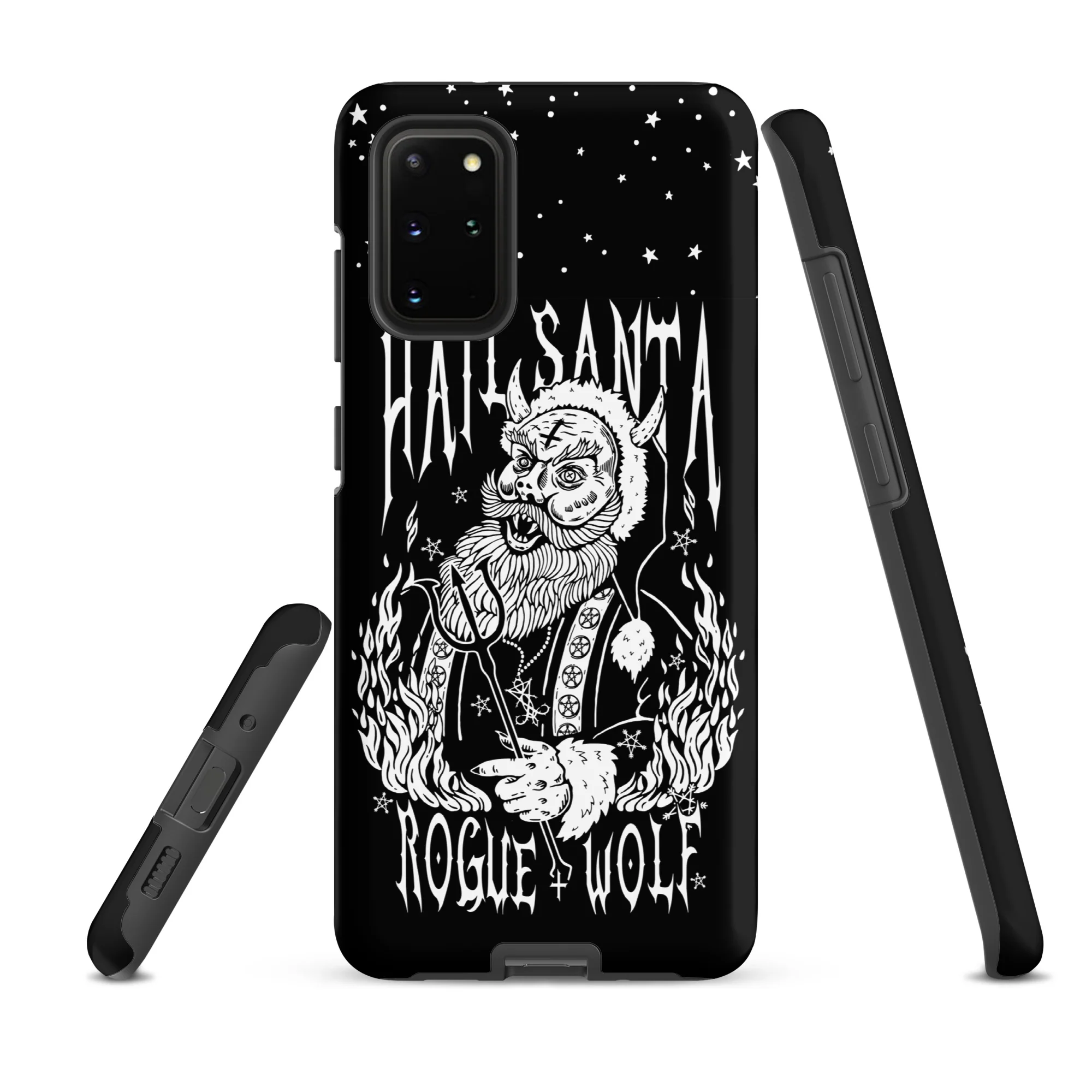 Hail Santa Tough Phone Case for Samsung - Image 8