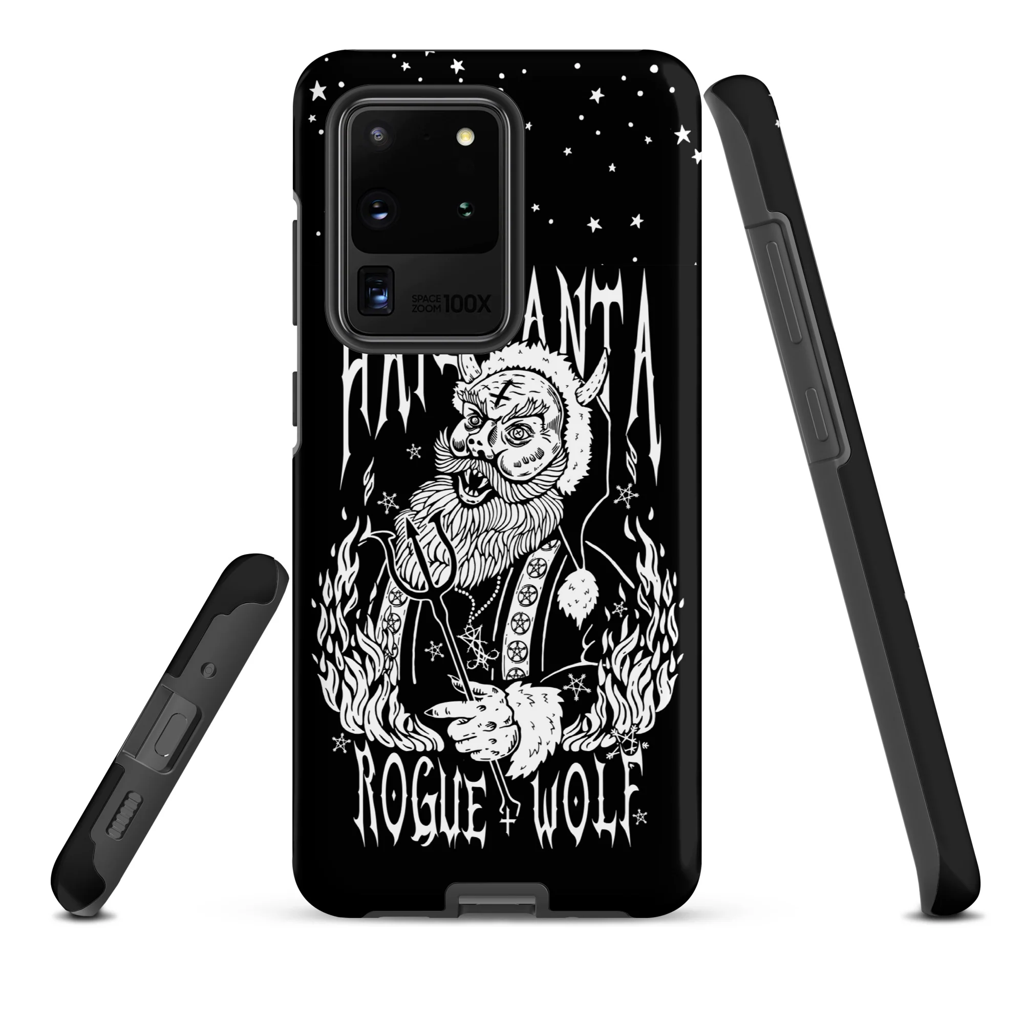 Hail Santa Tough Phone Case for Samsung - Image 9