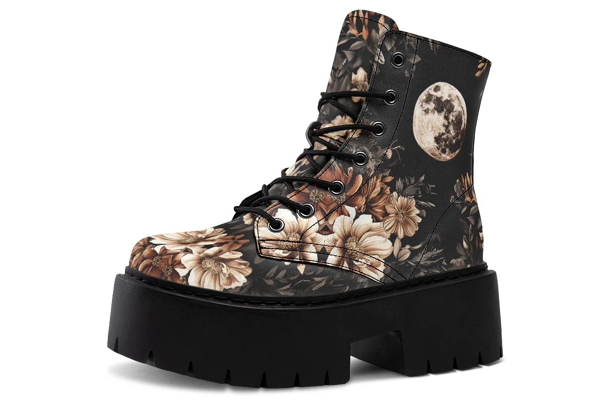 Harvest Moon Platform Boots - Image 2
