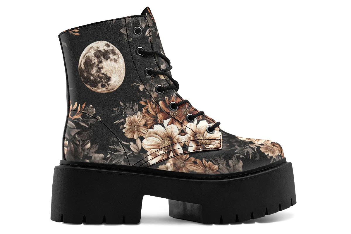 Harvest Moon Platform Boots - Image 3