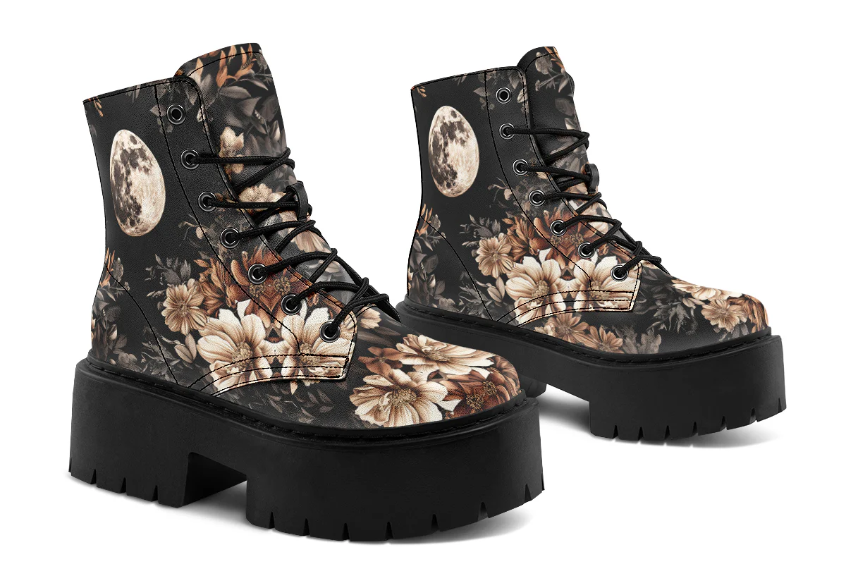 Harvest Moon Platform Boots - Image 4