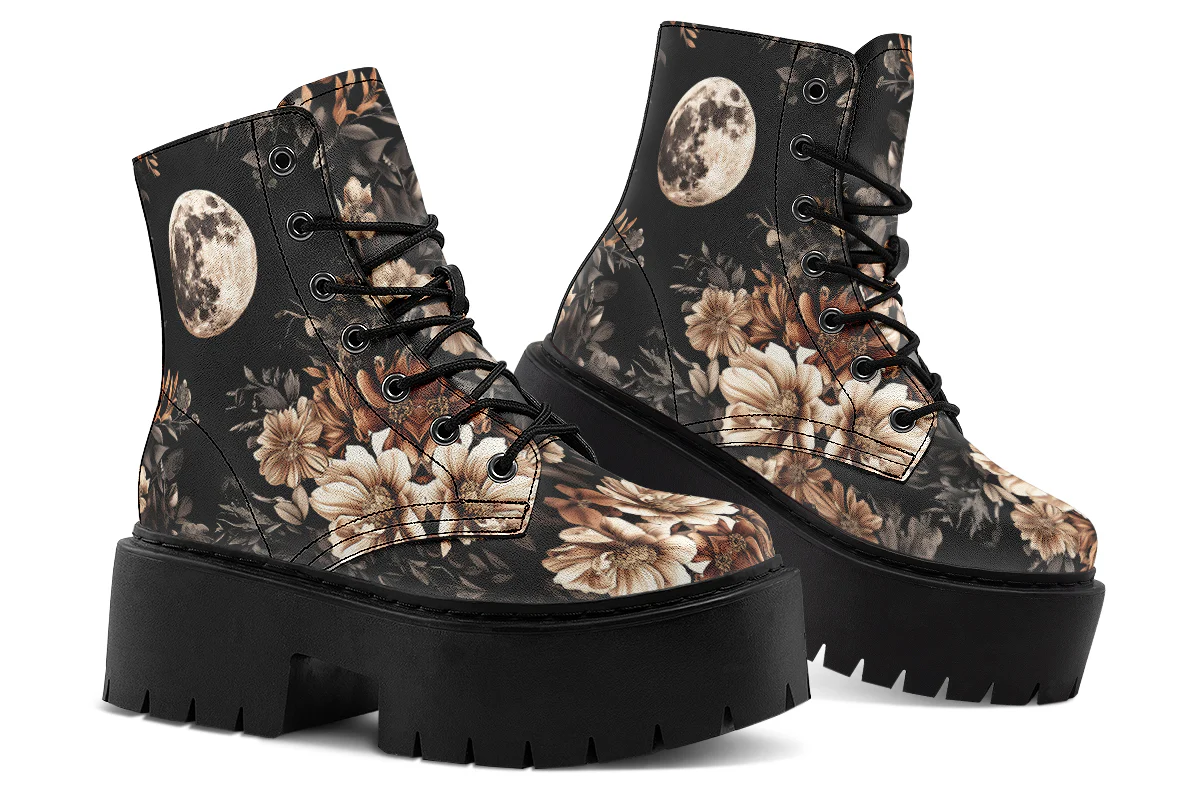 Harvest Moon Platform Boots - Image 5