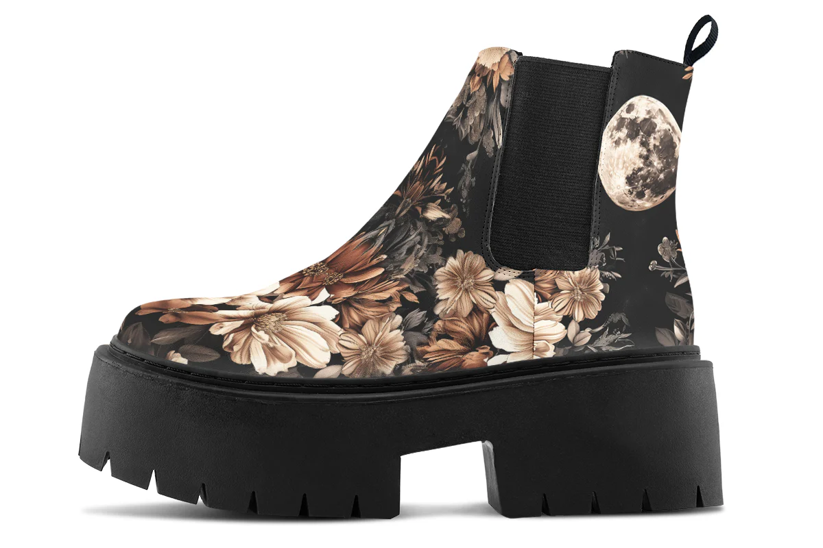 Harvest Moon Platform Chelsea Boots