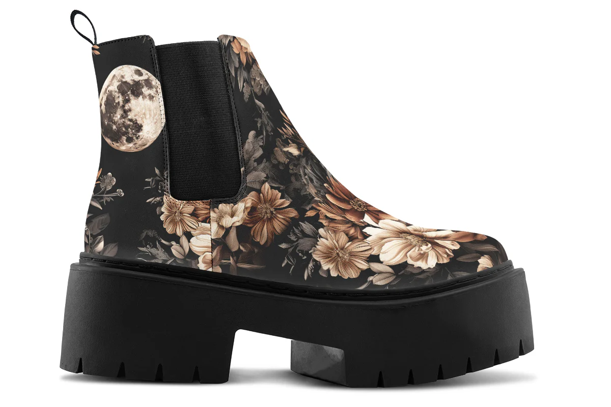 Harvest Moon Platform Chelsea Boots - Image 2
