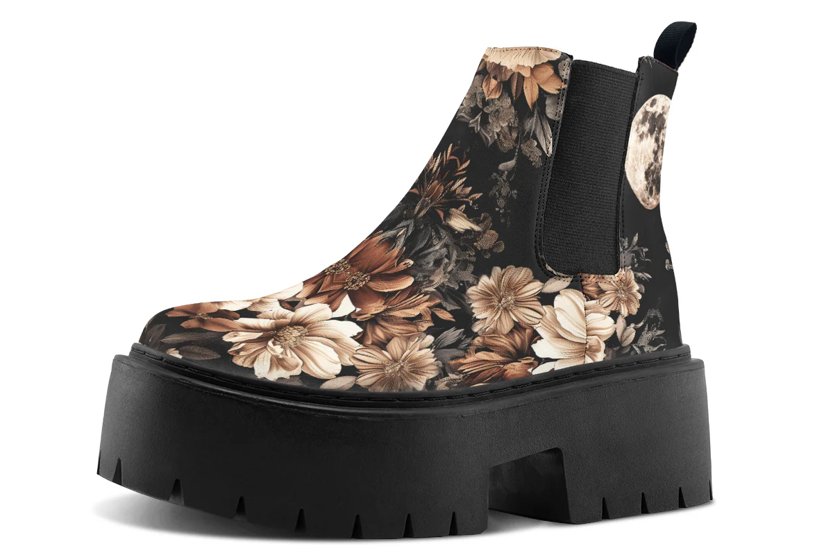 Harvest Moon Platform Chelsea Boots - Image 3