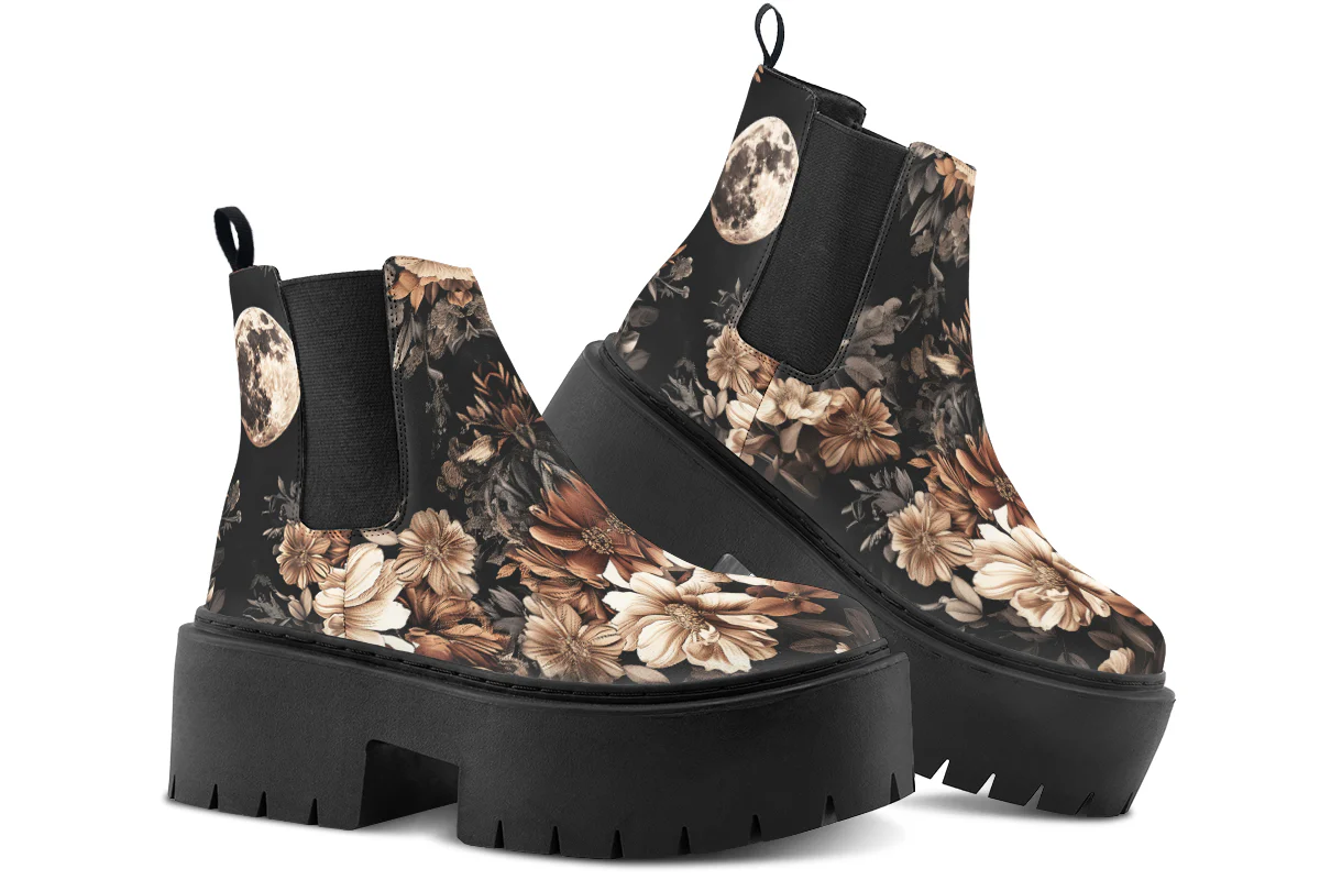 Harvest Moon Platform Chelsea Boots - Image 4