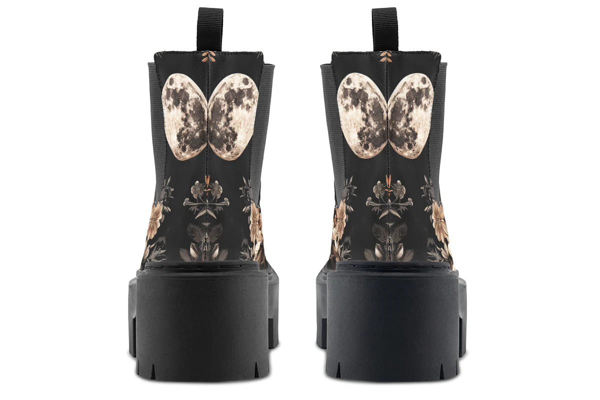 Harvest Moon Platform Chelsea Boots - Image 6