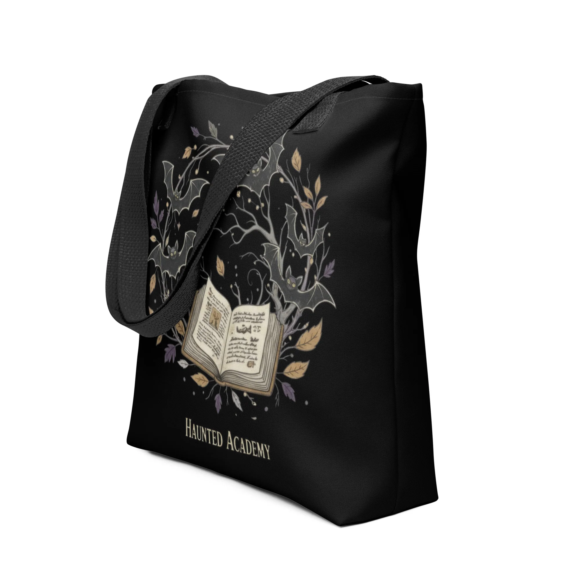 Haunted Academy Tote Bag - Image 4