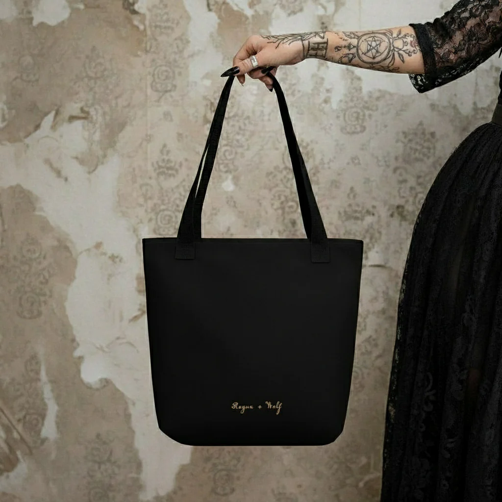 Haunted Academy Tote Bag - Image 8