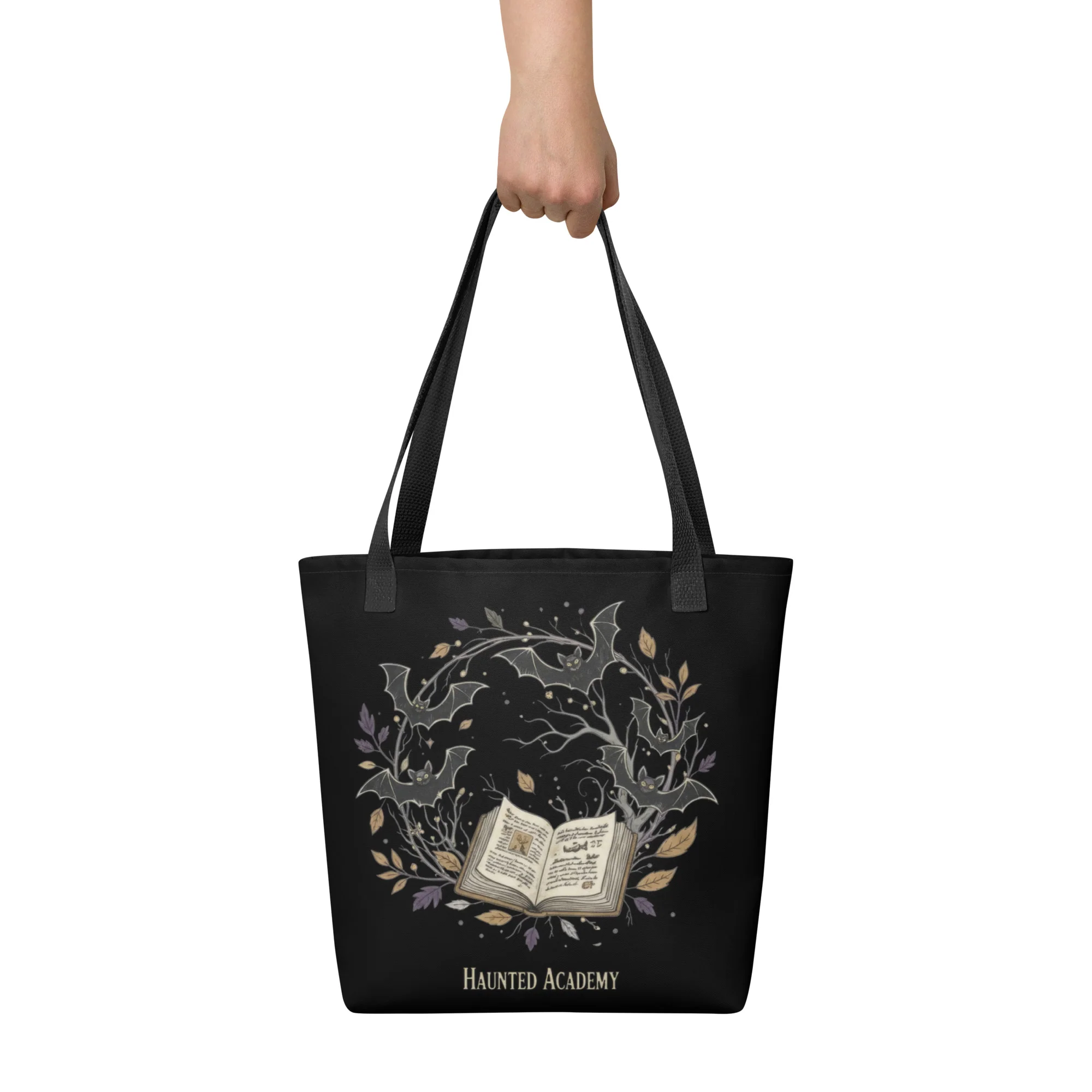Haunted Academy Tote Bag - Image 9